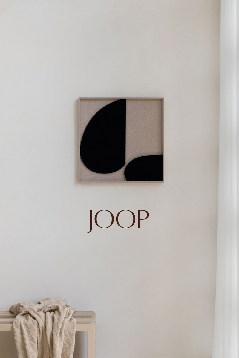 Joop, Ava, Riv of Evi combi 2 | 3D relief art 60 x 60cm