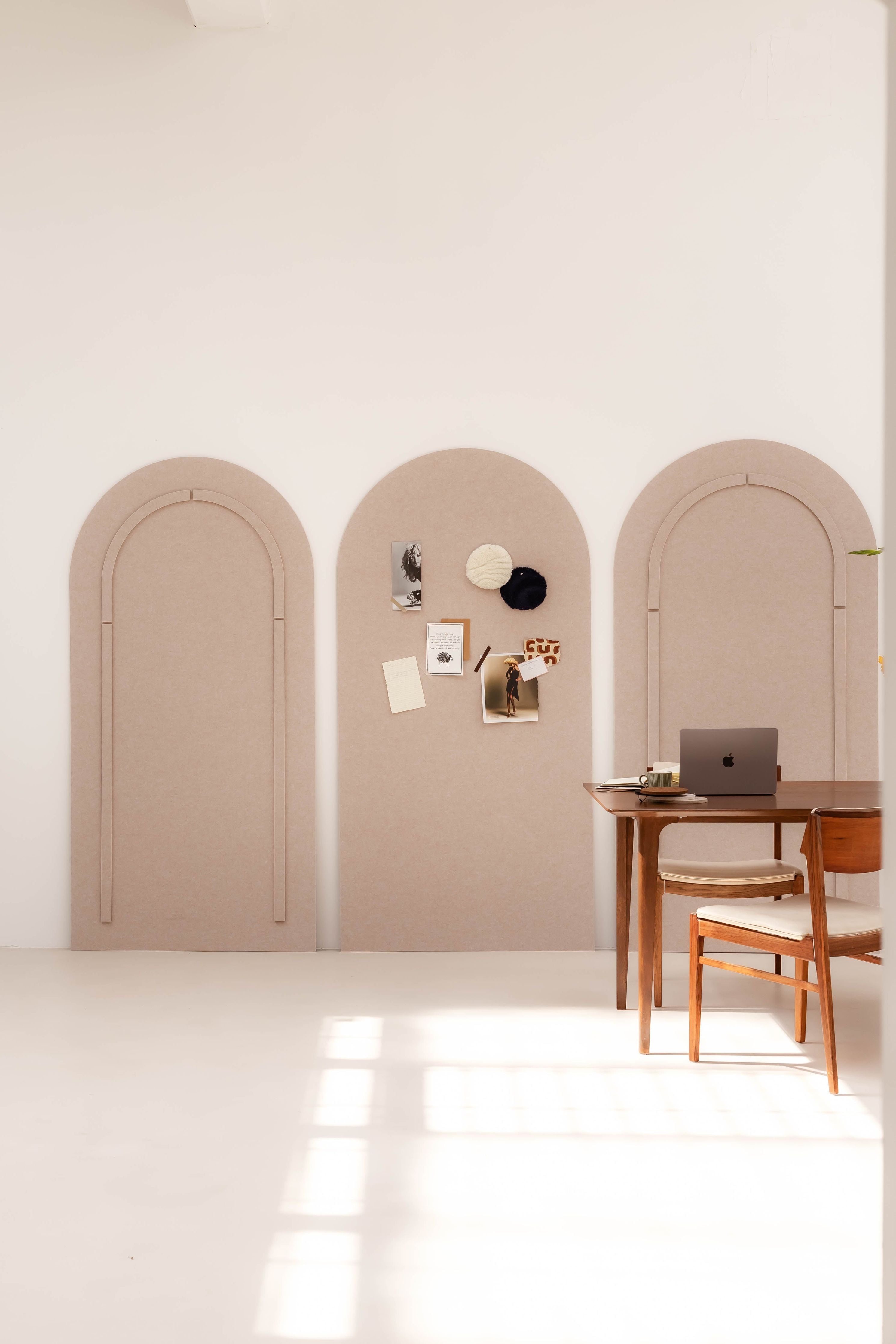 Arch 120x220 cm, kleur: Ivory (156) Atelier opruiming
