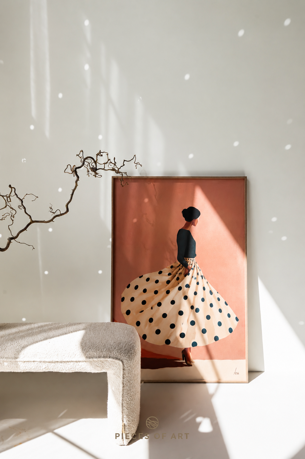 Ezer & Ezra combi polkadots
