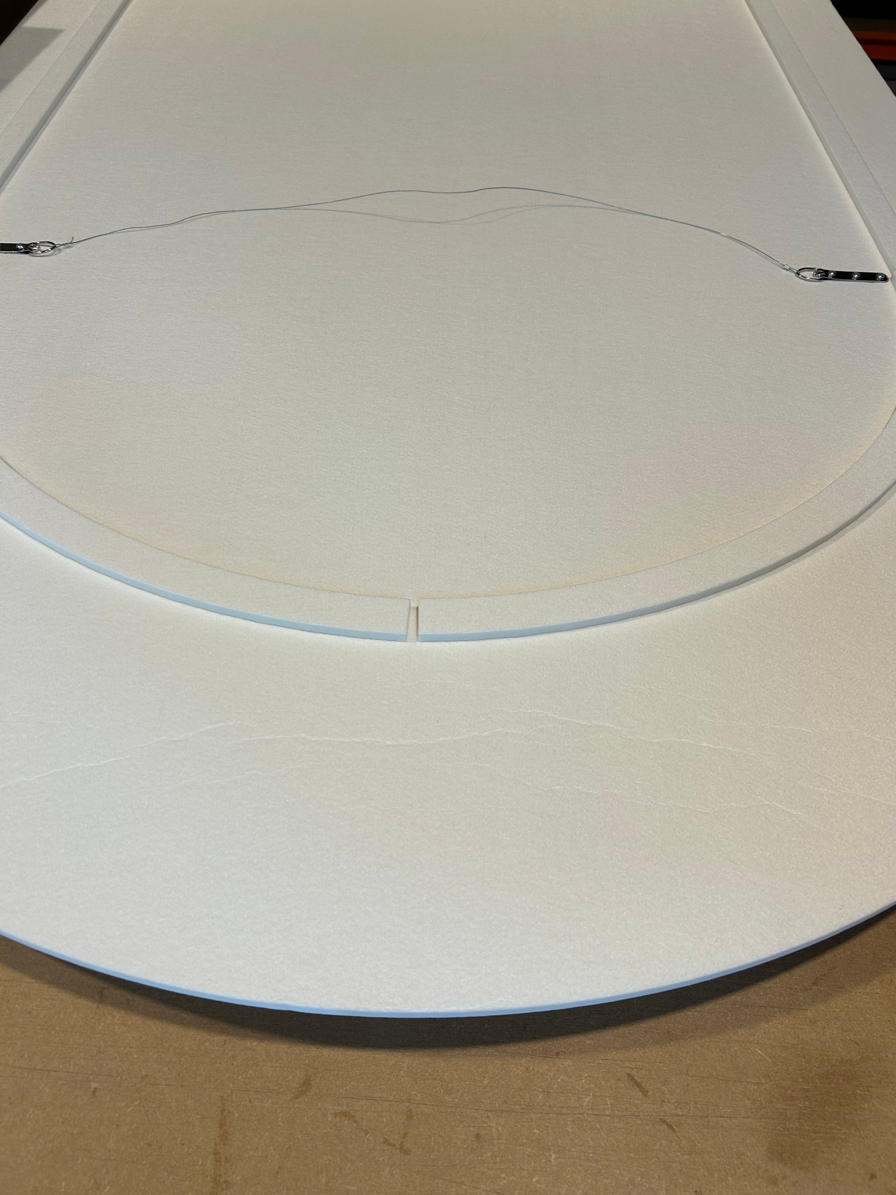 Arch 120x220 cm, kleur: Ivory (156) Atelier opruiming