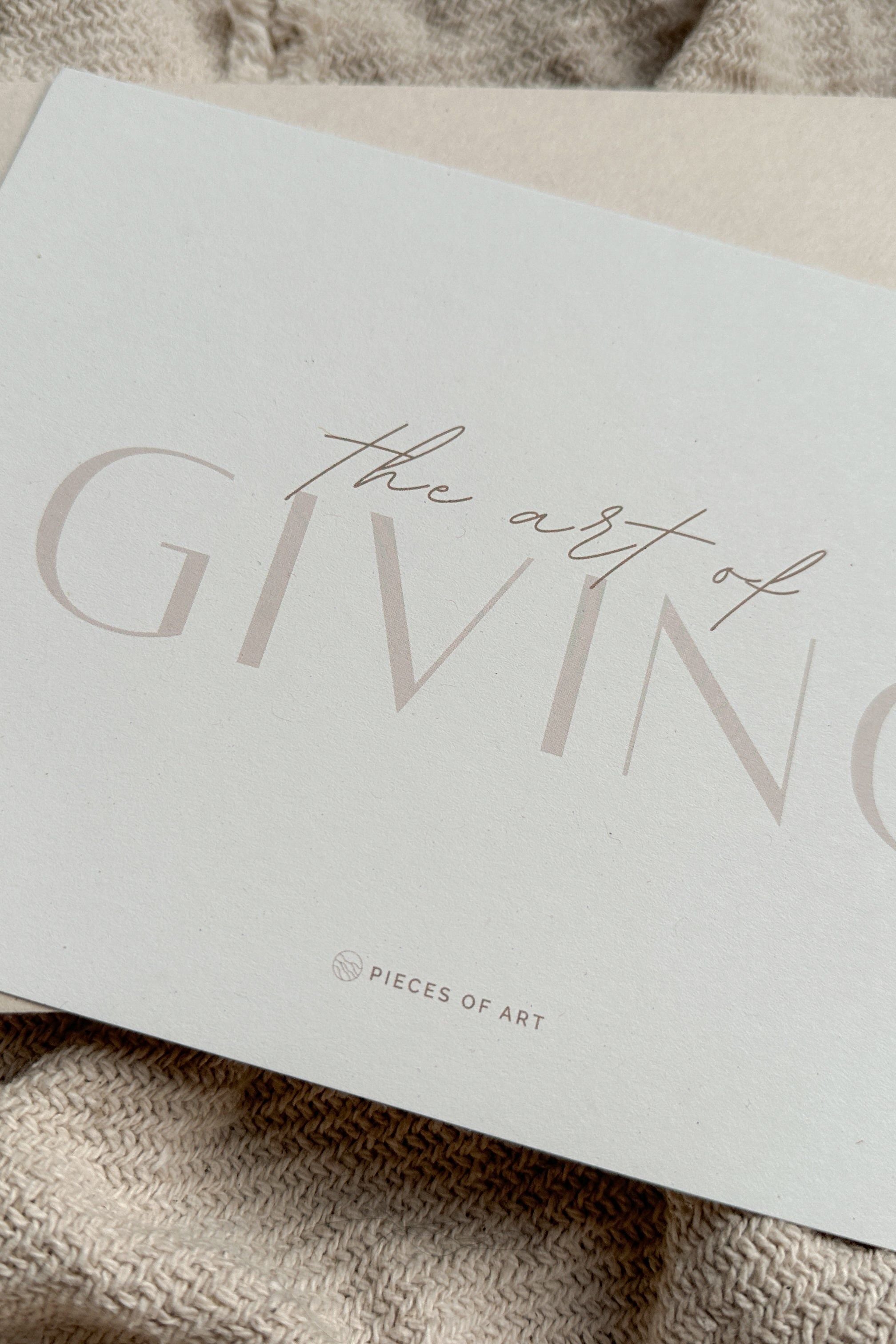 Pieces of Art online cadeaubon/giftcard