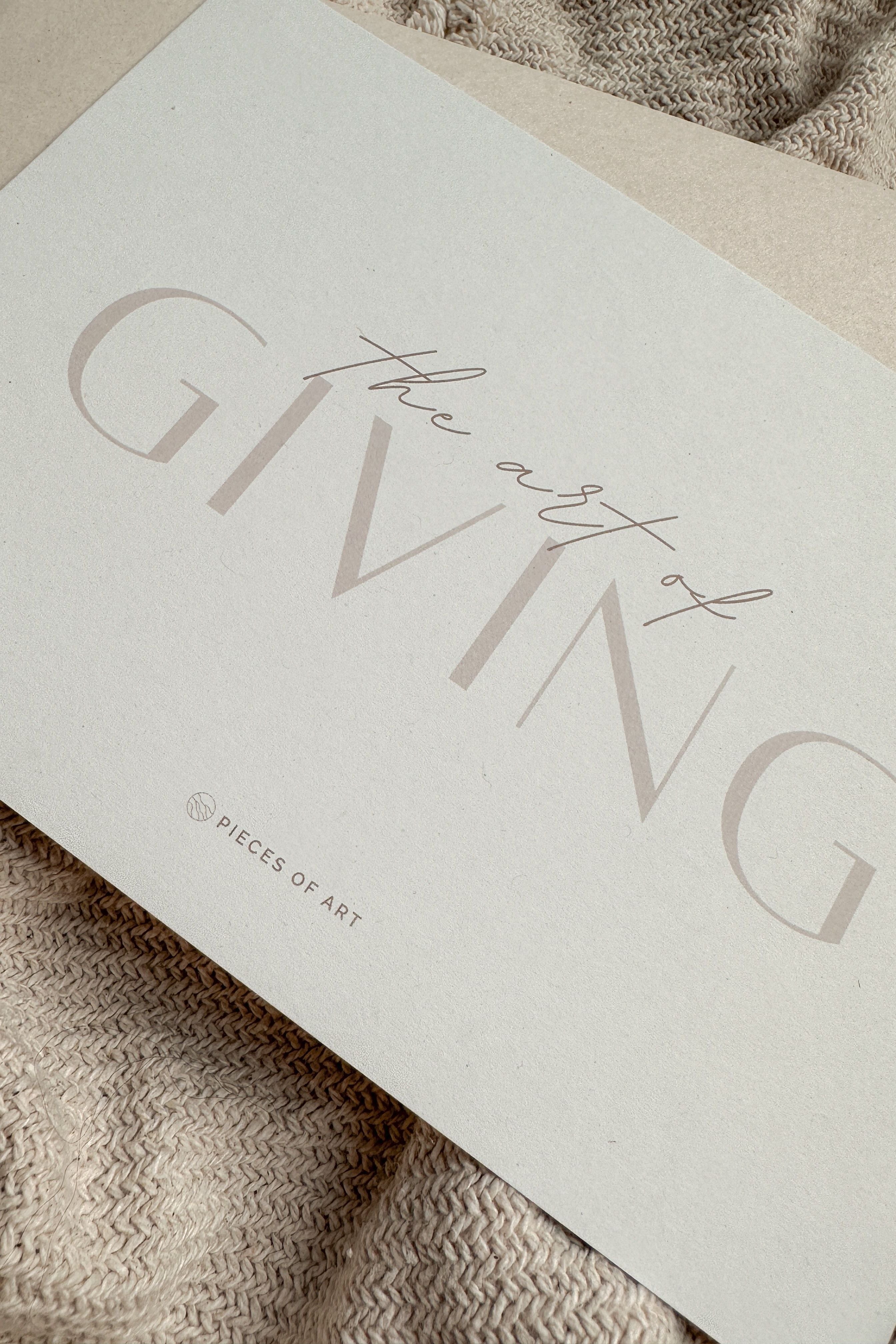 Pieces of Art online cadeaubon/giftcard