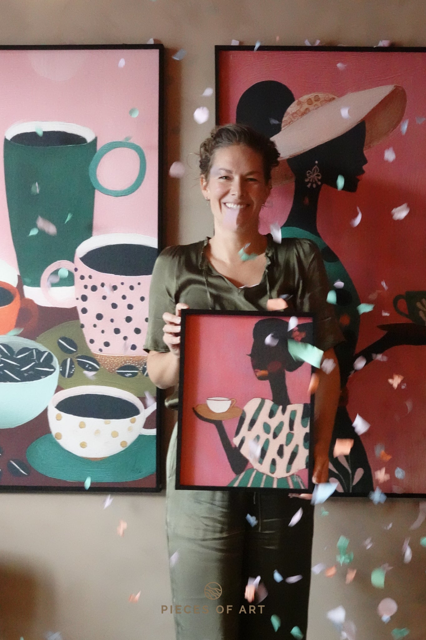 Buna (Baukje van der Wal x Pieces of Art)