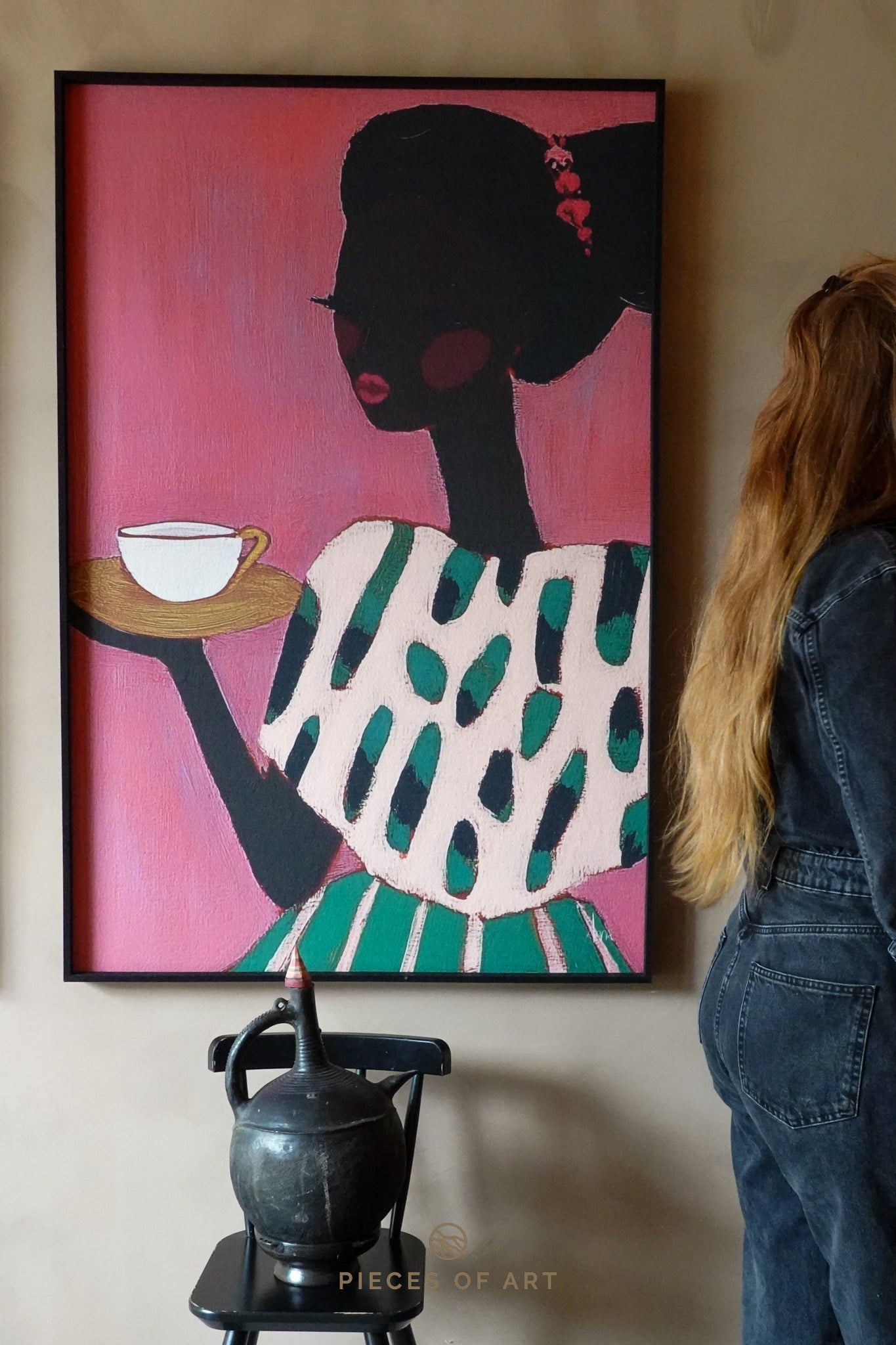 Desta (Baukje van der Wal x Pieces of Art)