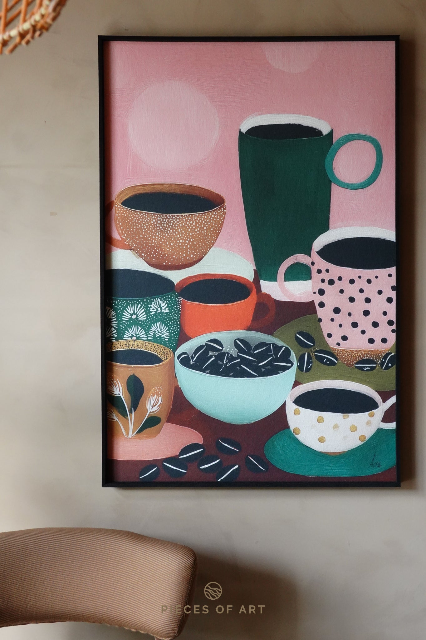 Buna (Baukje van der Wal x Pieces of Art)