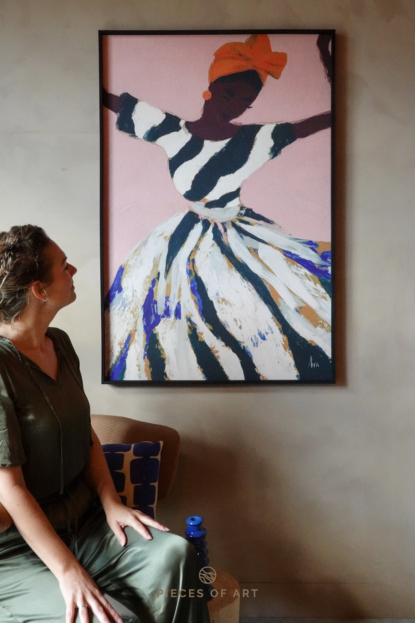 Lidu (Baukje van der Wal x Pieces of Art)