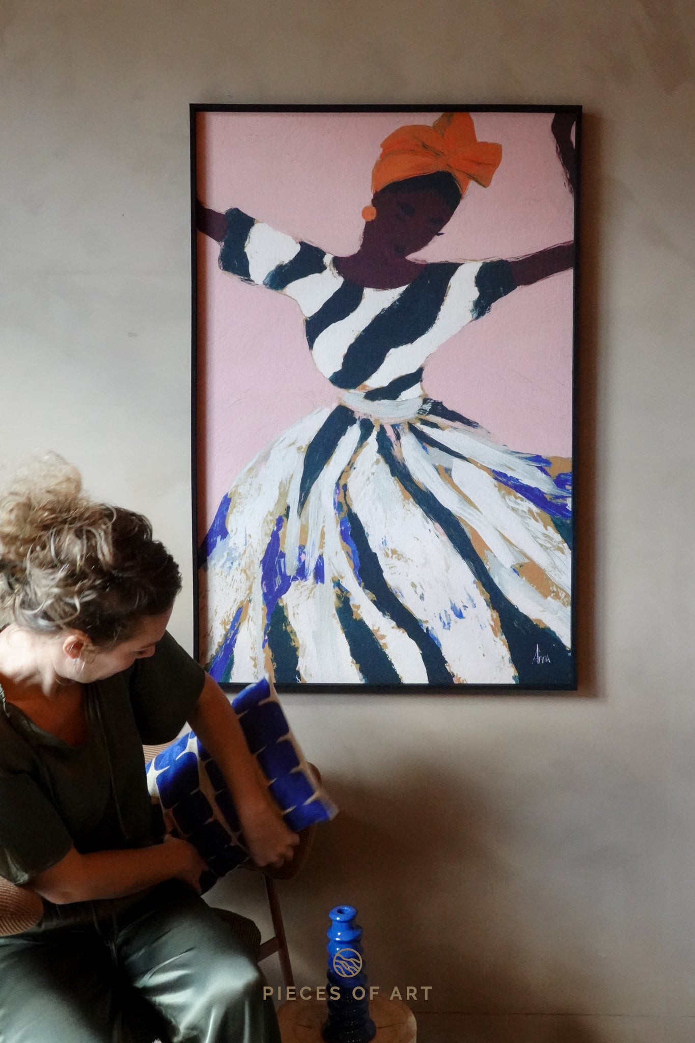 Lidu (Baukje van der Wal x Pieces of Art)