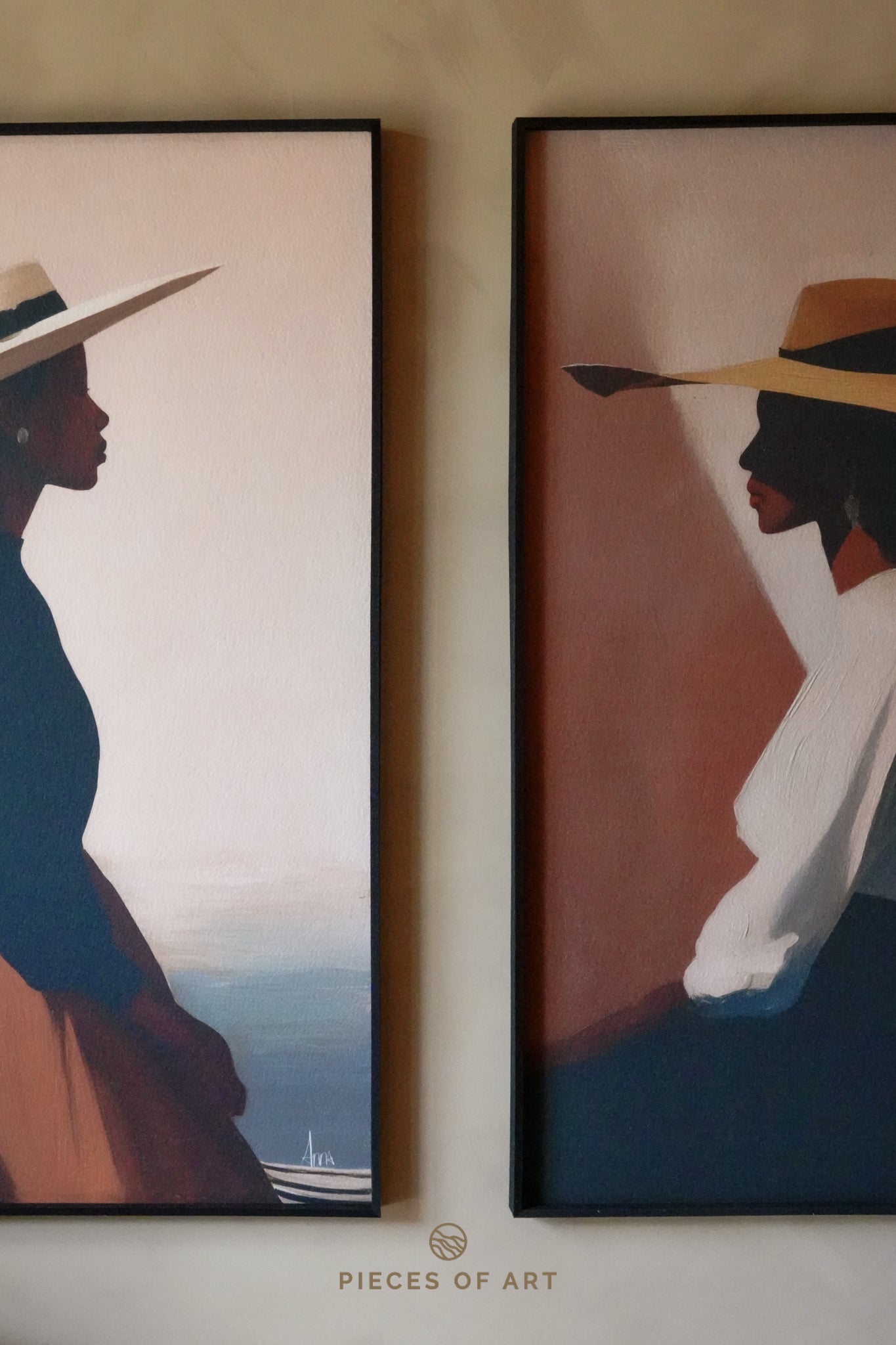 Ziway & Sabana (Baukje van der Wal x Pieces of Art)