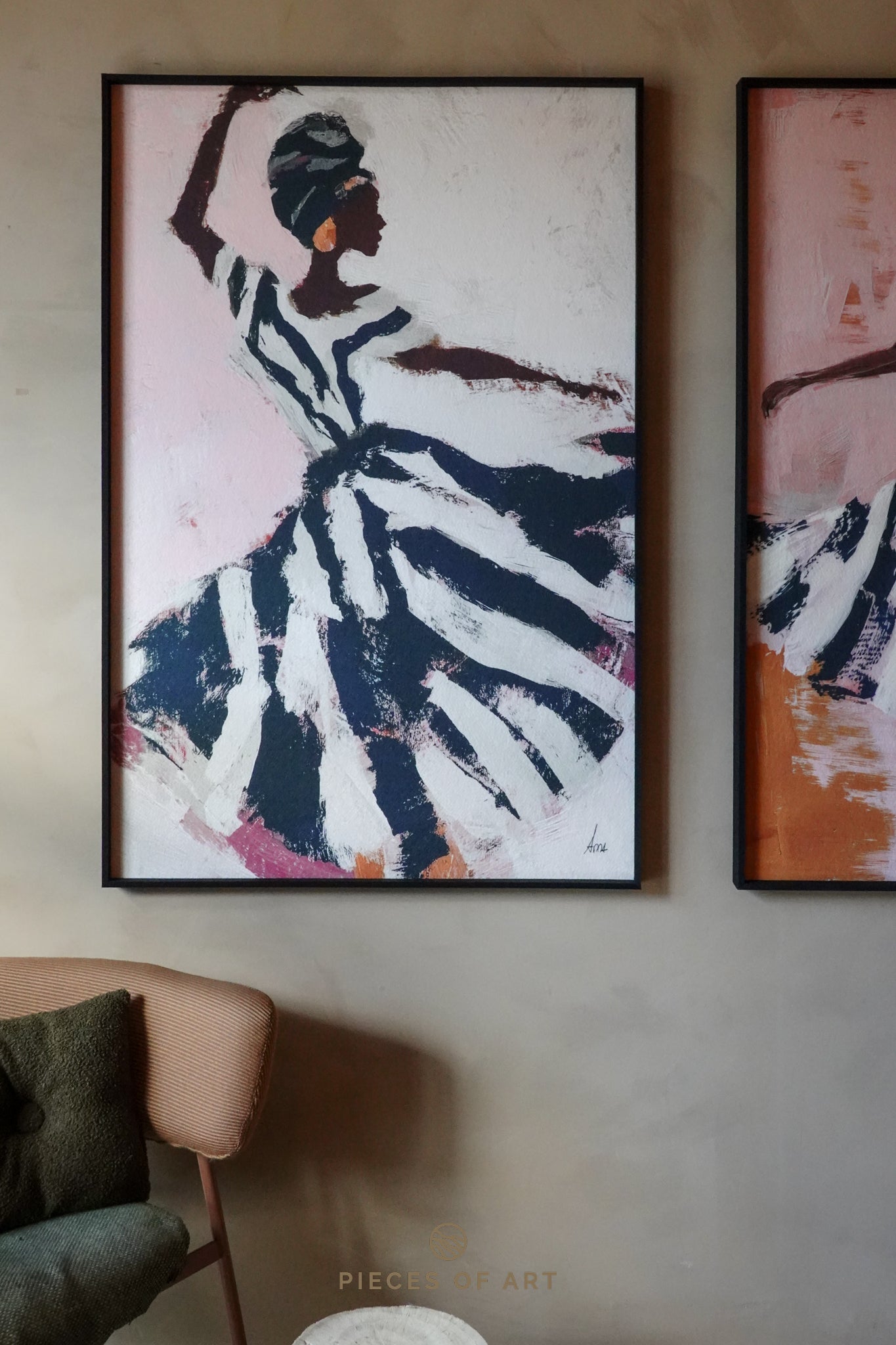 Zene (Baukje van der Wal x Pieces of Art)