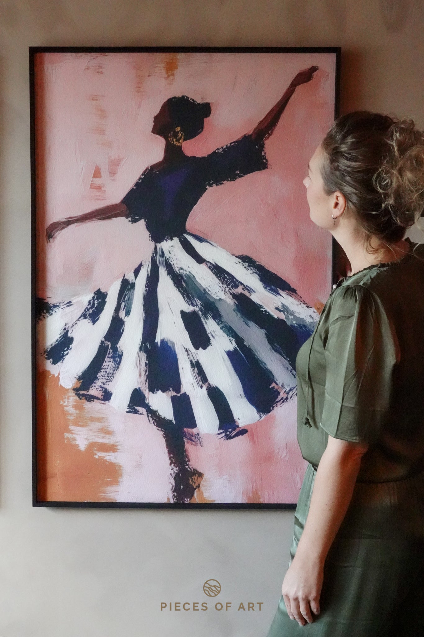 Meseret (Baukje van der Wal x Pieces of Art)