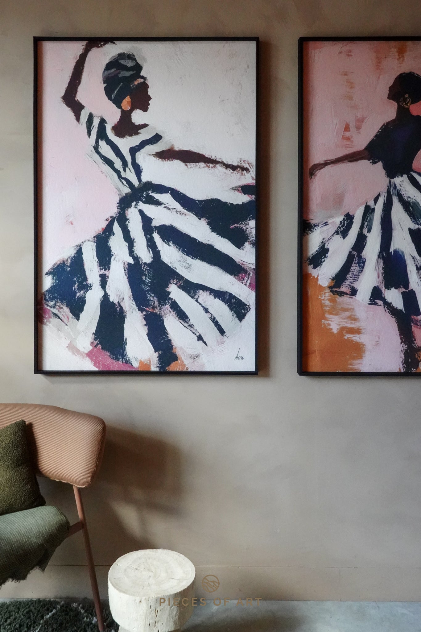 Zene (Baukje van der Wal x Pieces of Art)