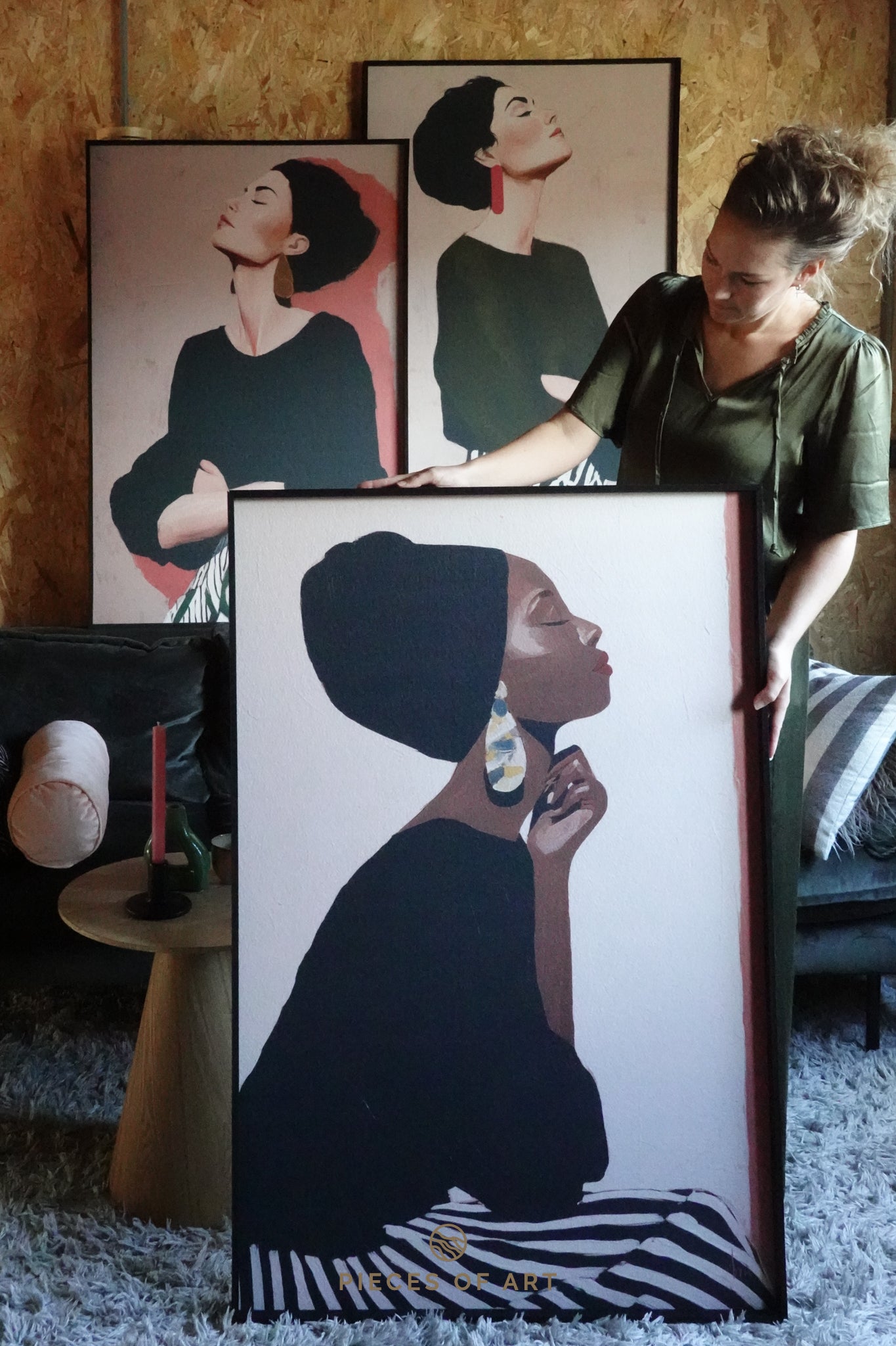 Pride, Hope & Trust (Baukje van der Wal x Pieces of Art)