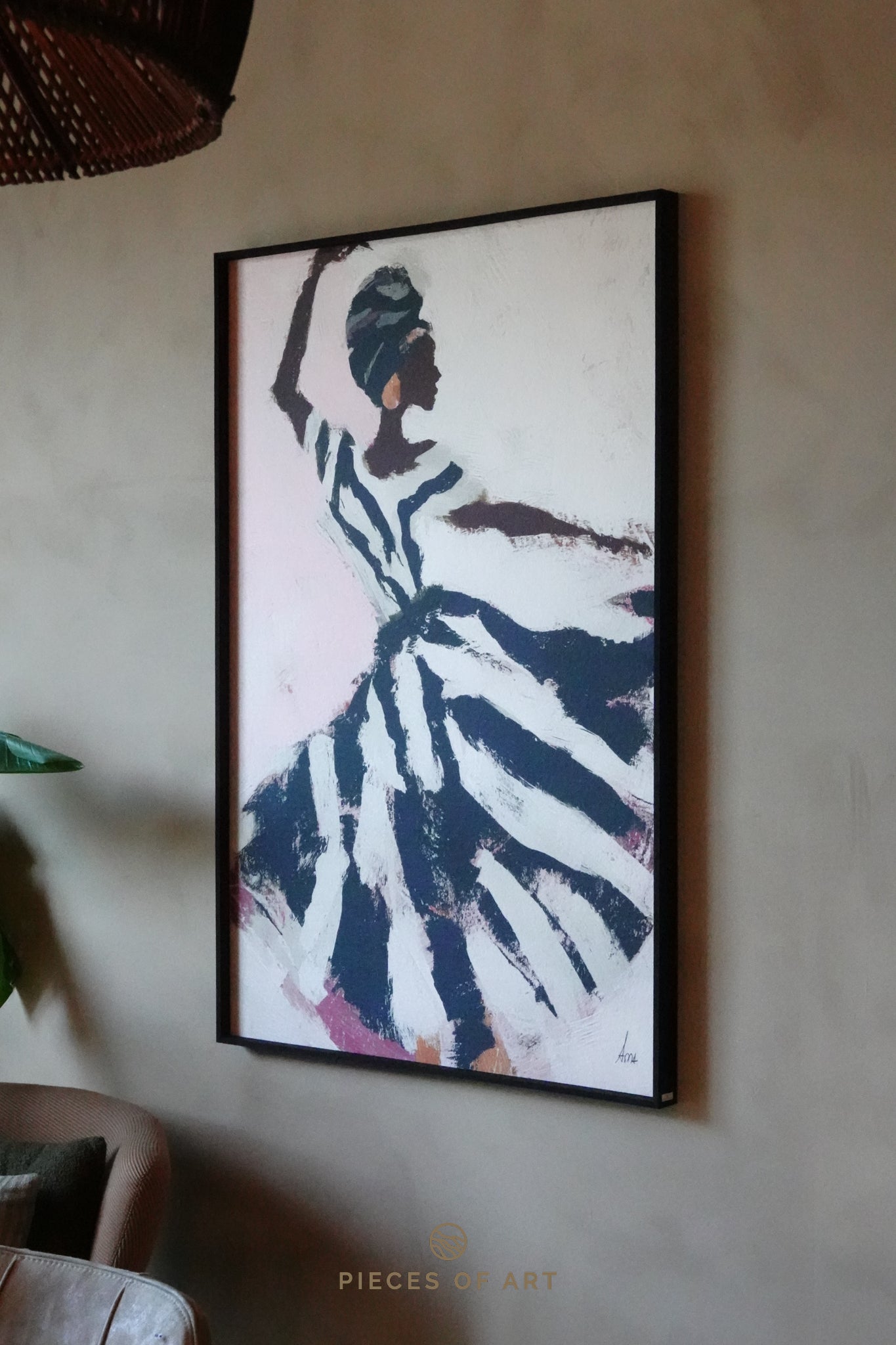 Zene (Baukje van der Wal x Pieces of Art)