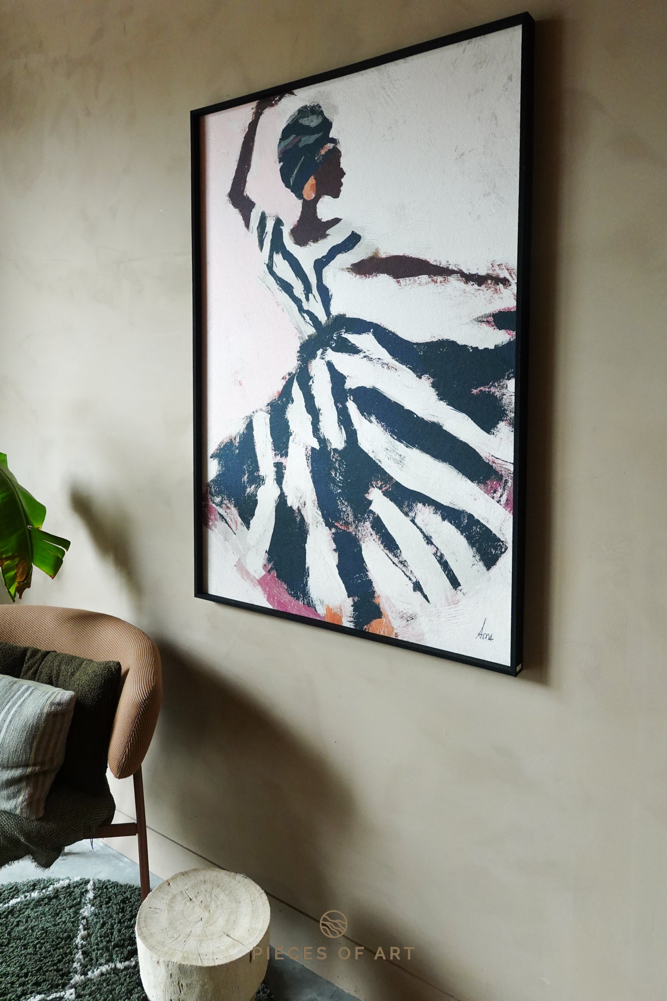 Zene (Baukje van der Wal x Pieces of Art)