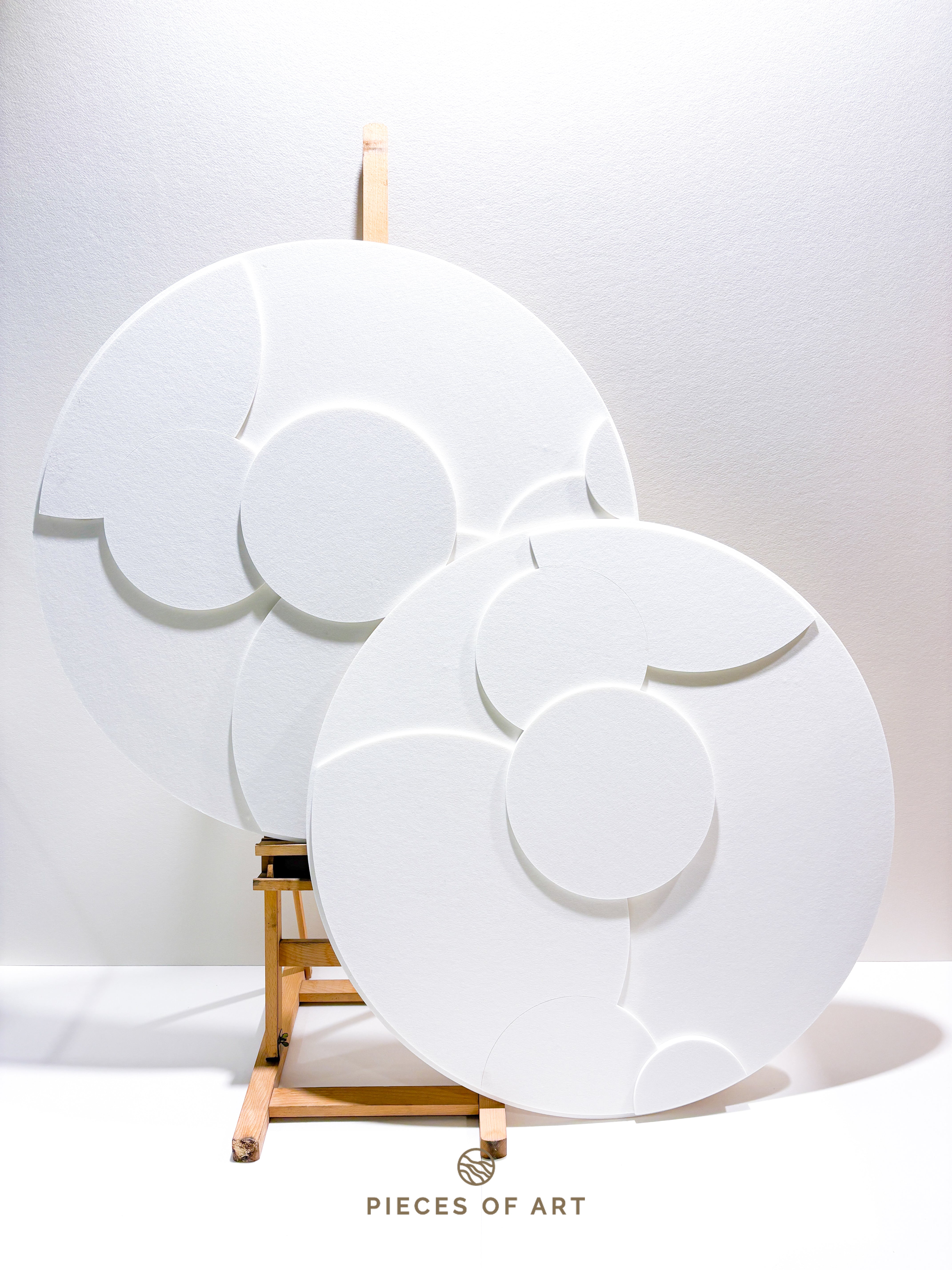 Jip & Lena round combi Ø100 cm (088 & 089)