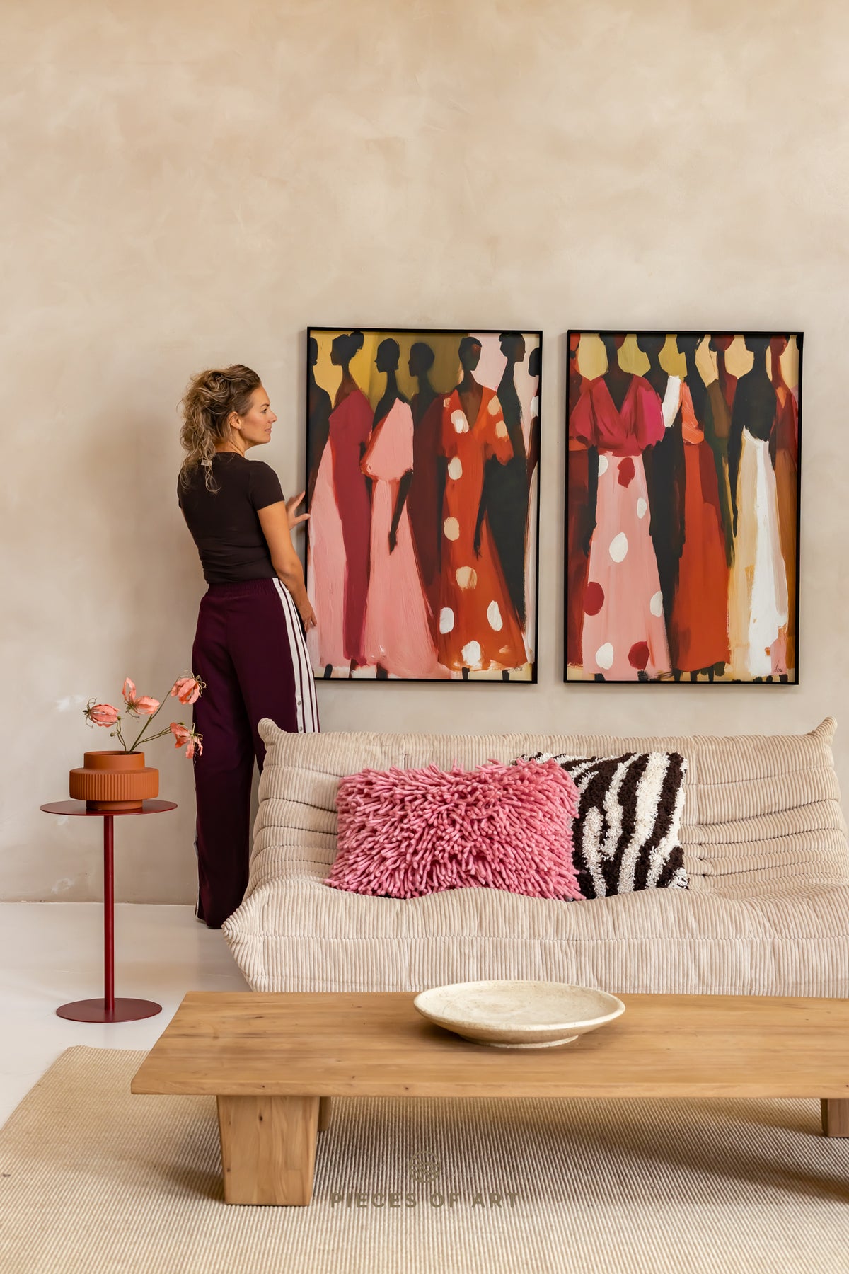 Andinet & Hibre (Baukje van der Wal x Pieces of Art)