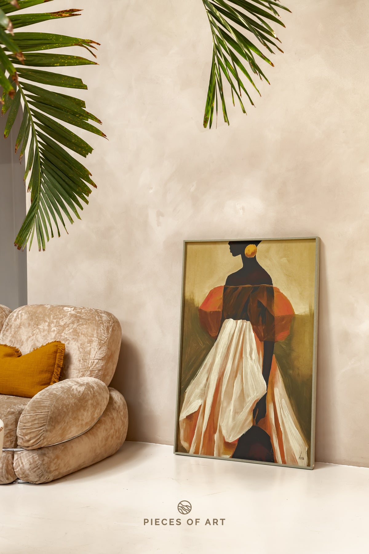 Zewdi (Baukje van der Wal x Pieces of Art)