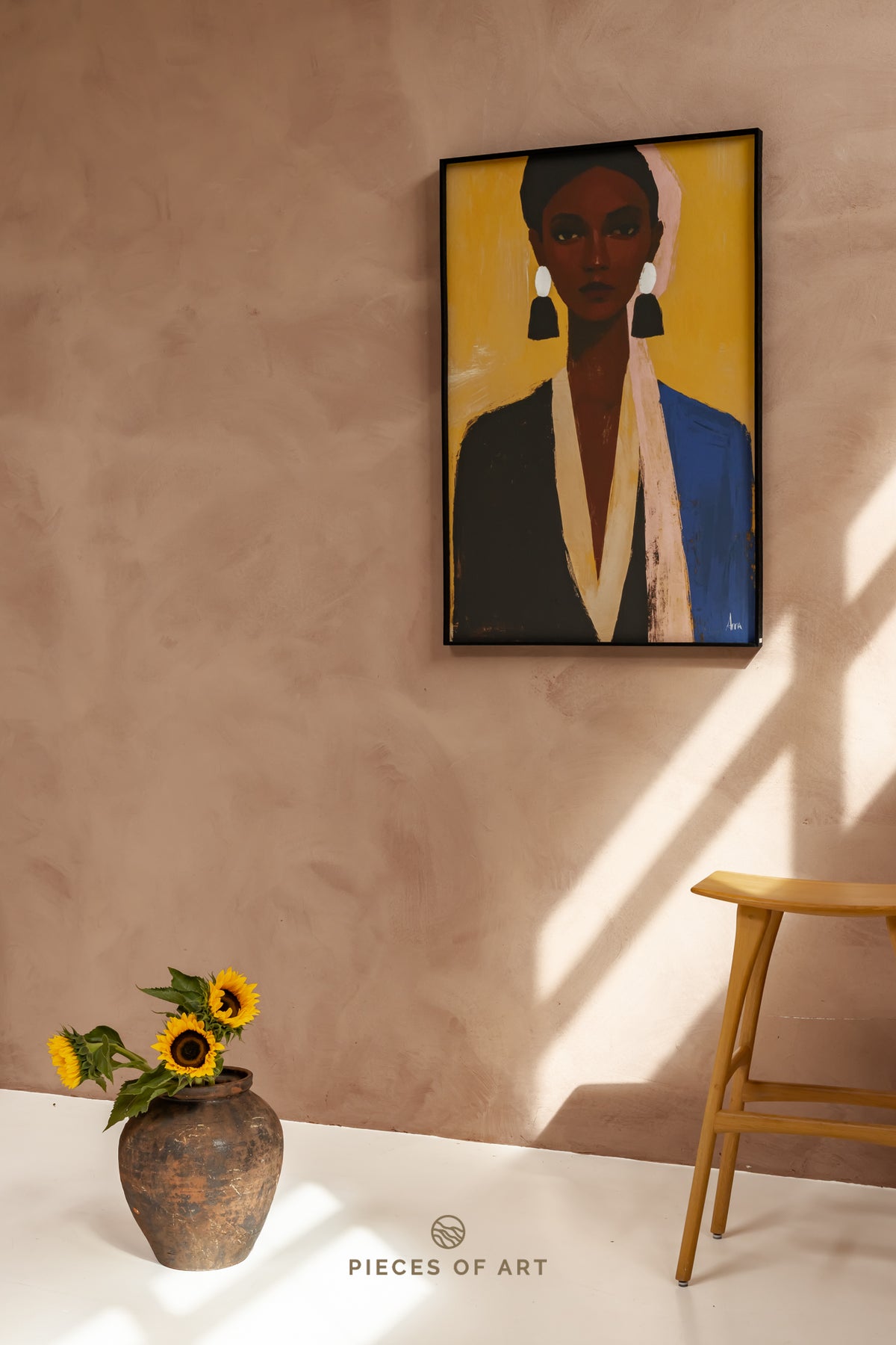 Almaz (Baukje van der Wal x Pieces of Art)