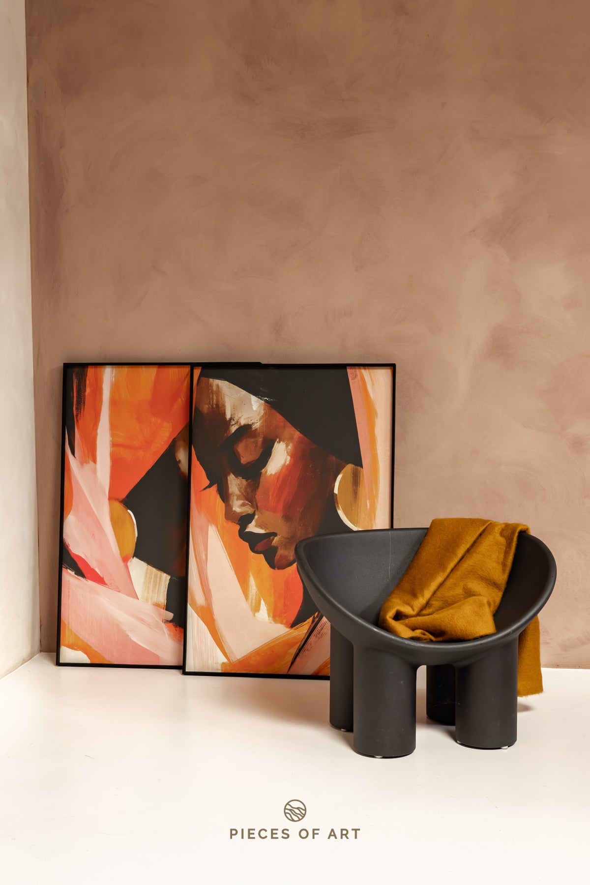 Fikir & Hawi (Baukje van der Wal x Pieces of Art)