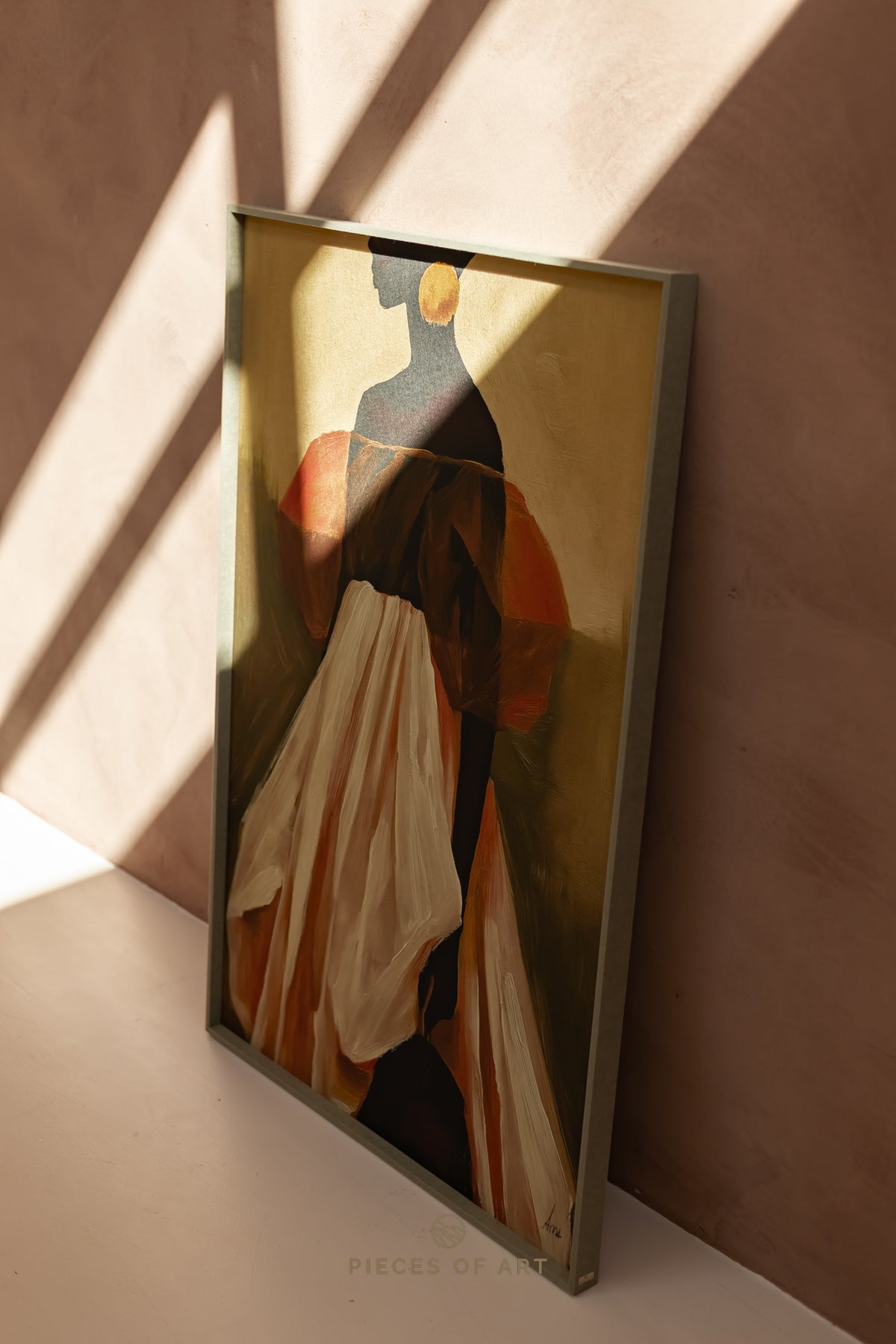 Zewdi (Baukje van der Wal x Pieces of Art)