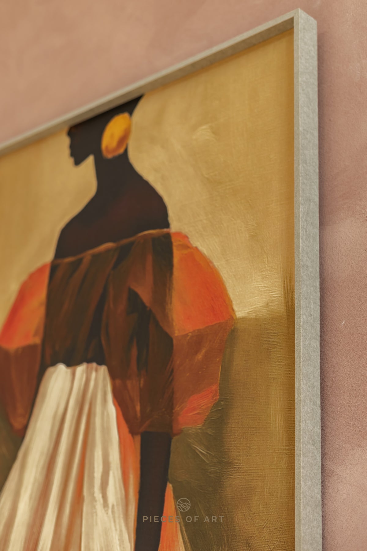 Zewdi (Baukje van der Wal x Pieces of Art)