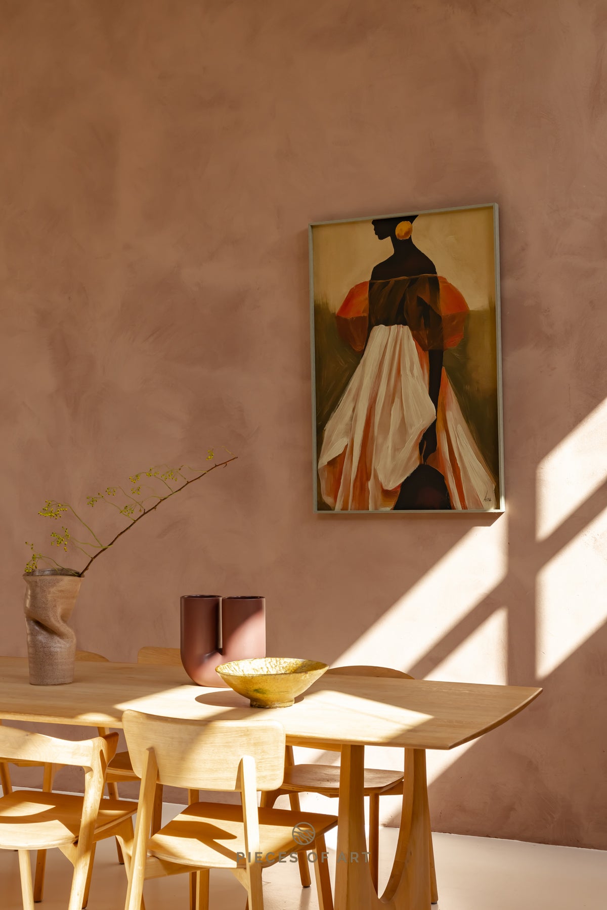 Zewdi (Baukje van der Wal x Pieces of Art)