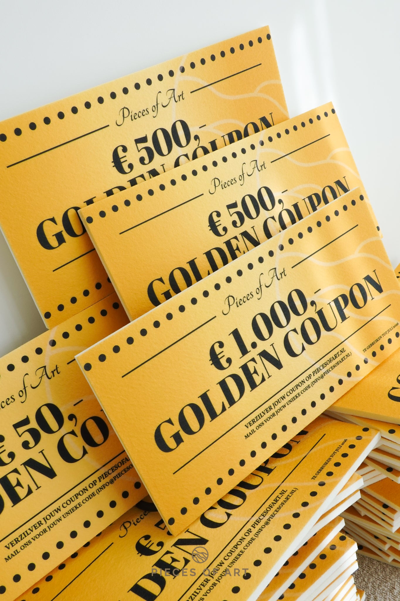 Kans op kortingsvoucher (3 x €100)