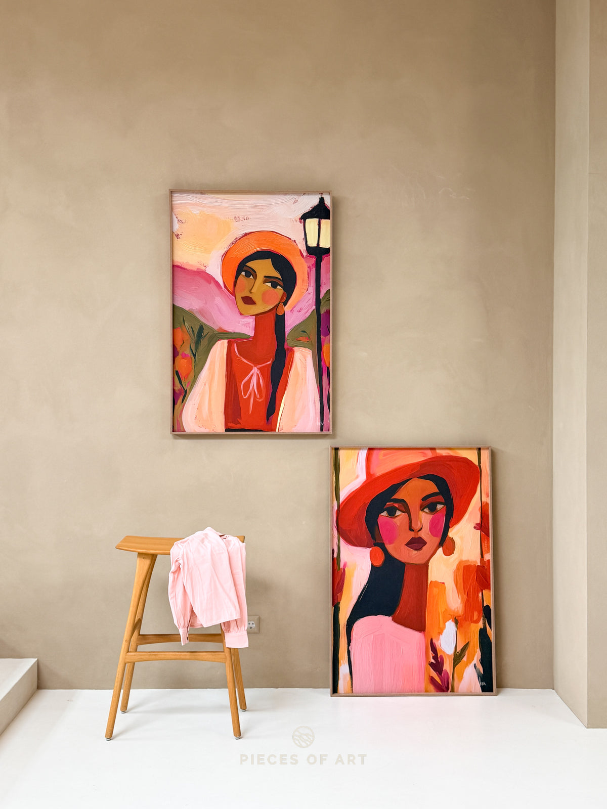 Hillie & Sanne combi