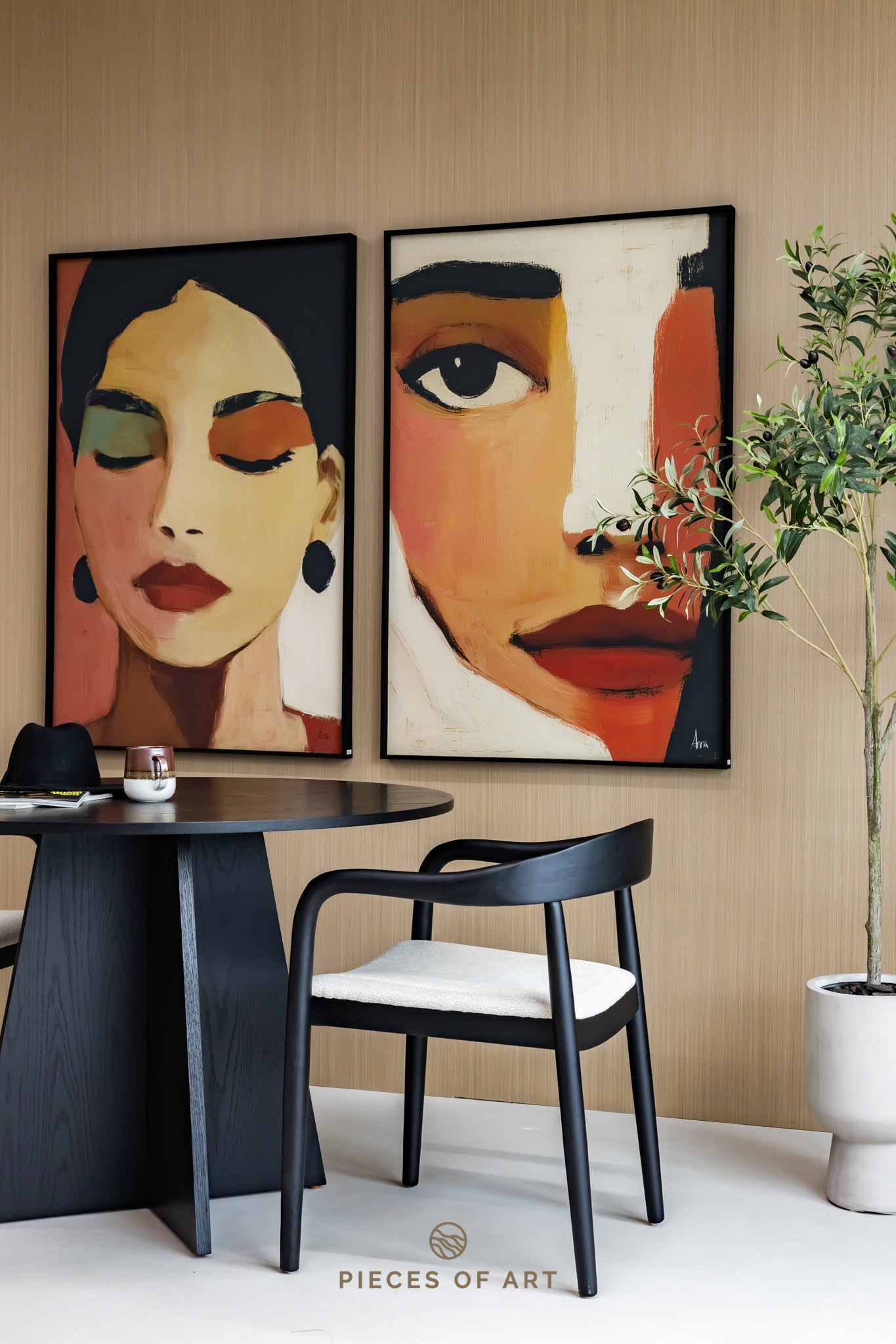 Jackie & Mies combi