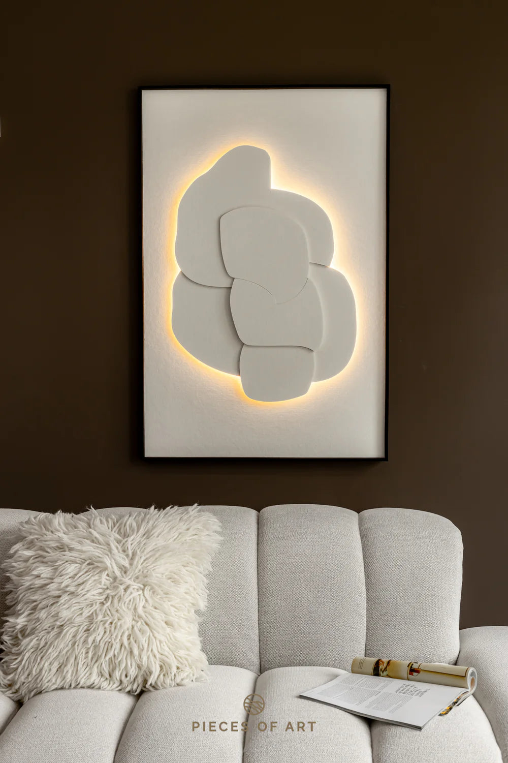 Elena (met verlichting) 80 x 120 cm (039)