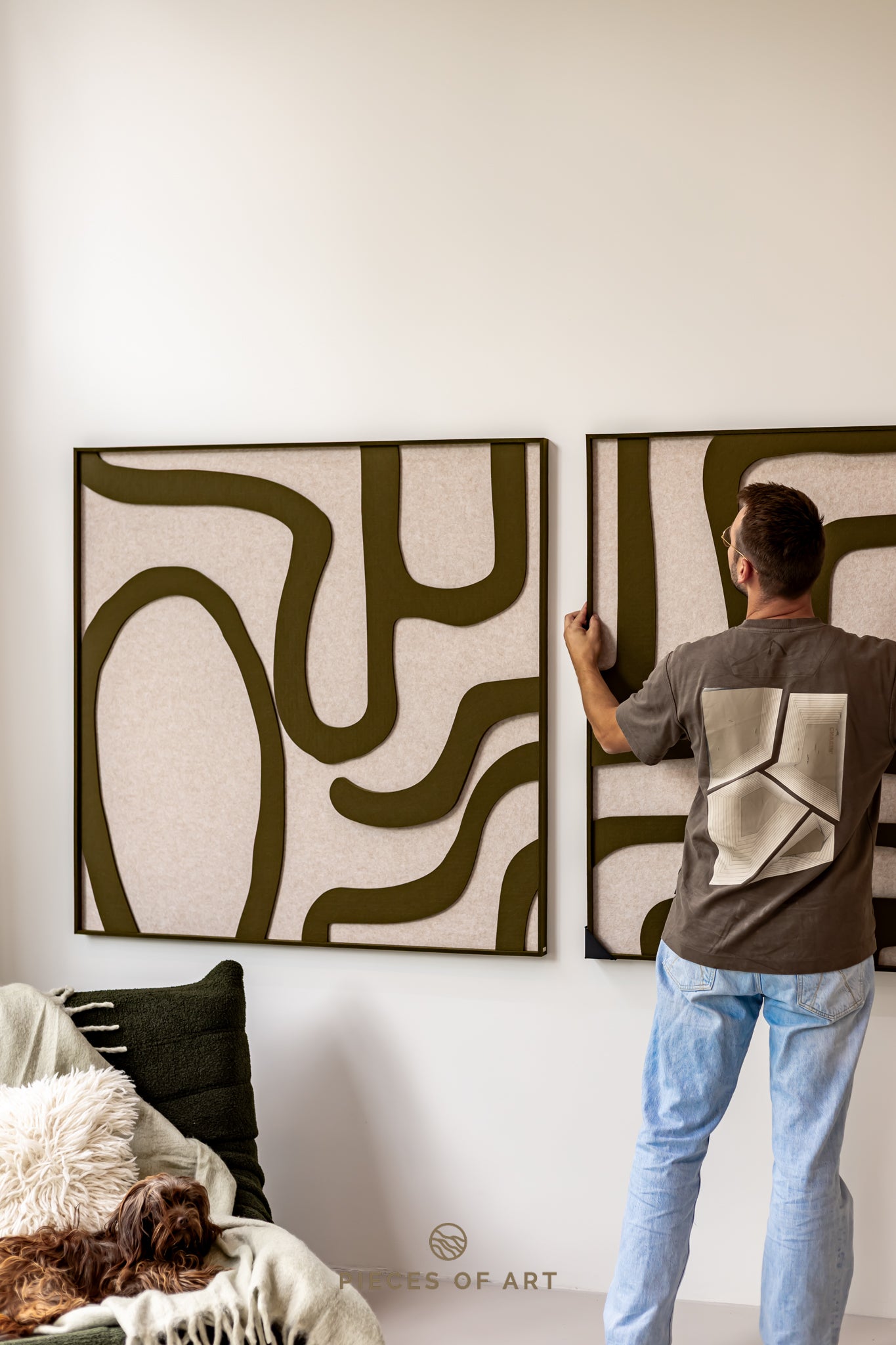 Zaza & Zia combi square