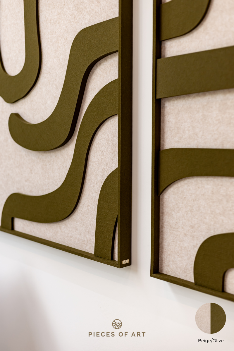Beige/Olive