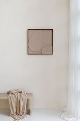 Joop, Ava, Riv of Evi combi 2 | 3D relief art 60 x 60cm