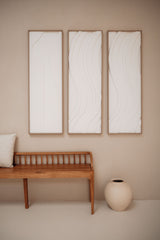 Elin | 3D relief art 40 x 120cm