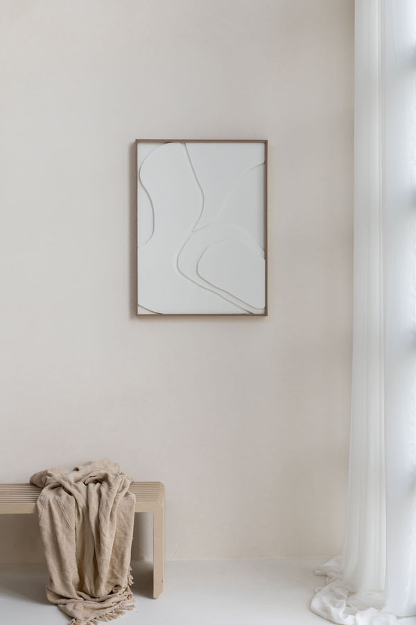 Noah | 3D Relief art 60 x 80cm