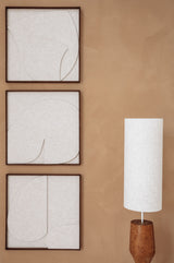 Joop, Ava, Riv en Evi combi 4 | 3D relief art 60 x 60cm