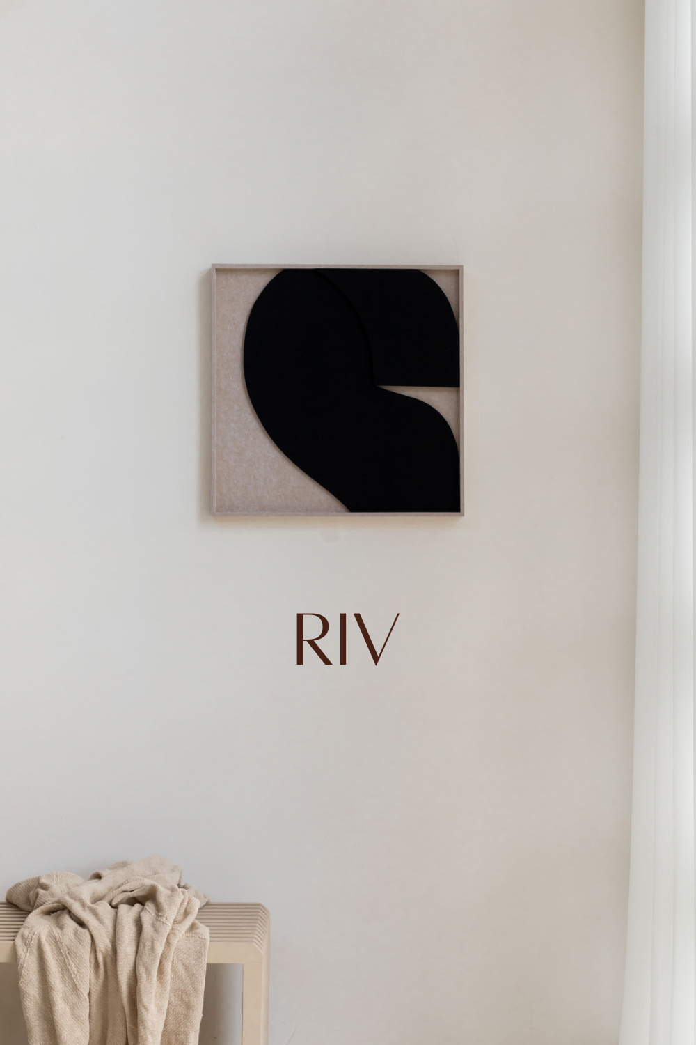 Joop, Ava, Riv of Evi combi 2 | 3D relief art 60 x 60cm