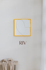 Joop, Ava, Riv en Evi pop of color combi 4 | 3D relief art 60 x 60cm