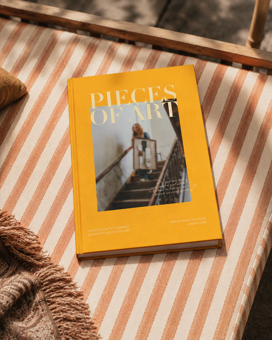 Pieces of Art boek hardcover