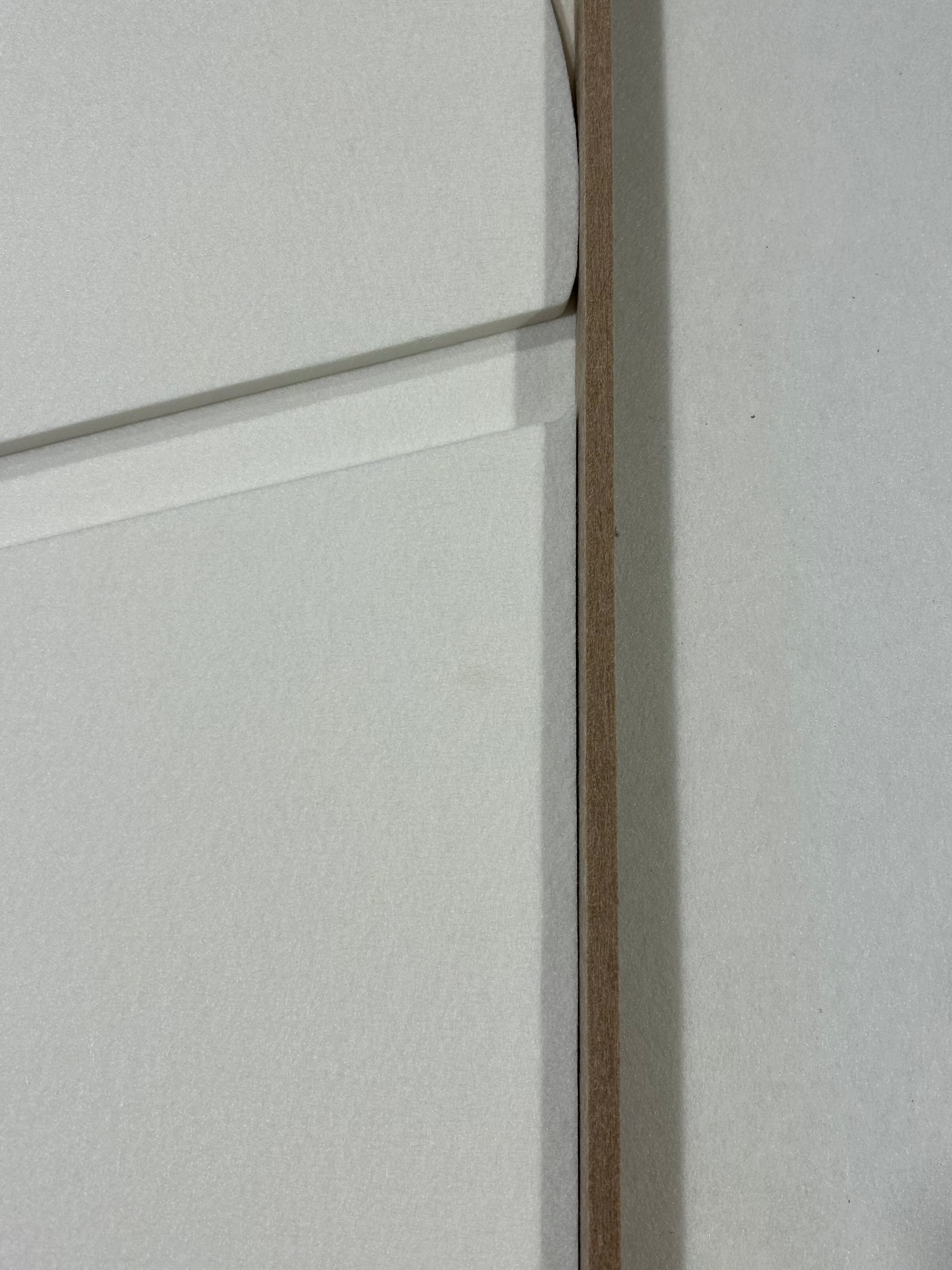Noah 120 x 180 cm, kunstwerk: Ivory, lijstkleur: Earthy Beige (157) Atelier opruiming