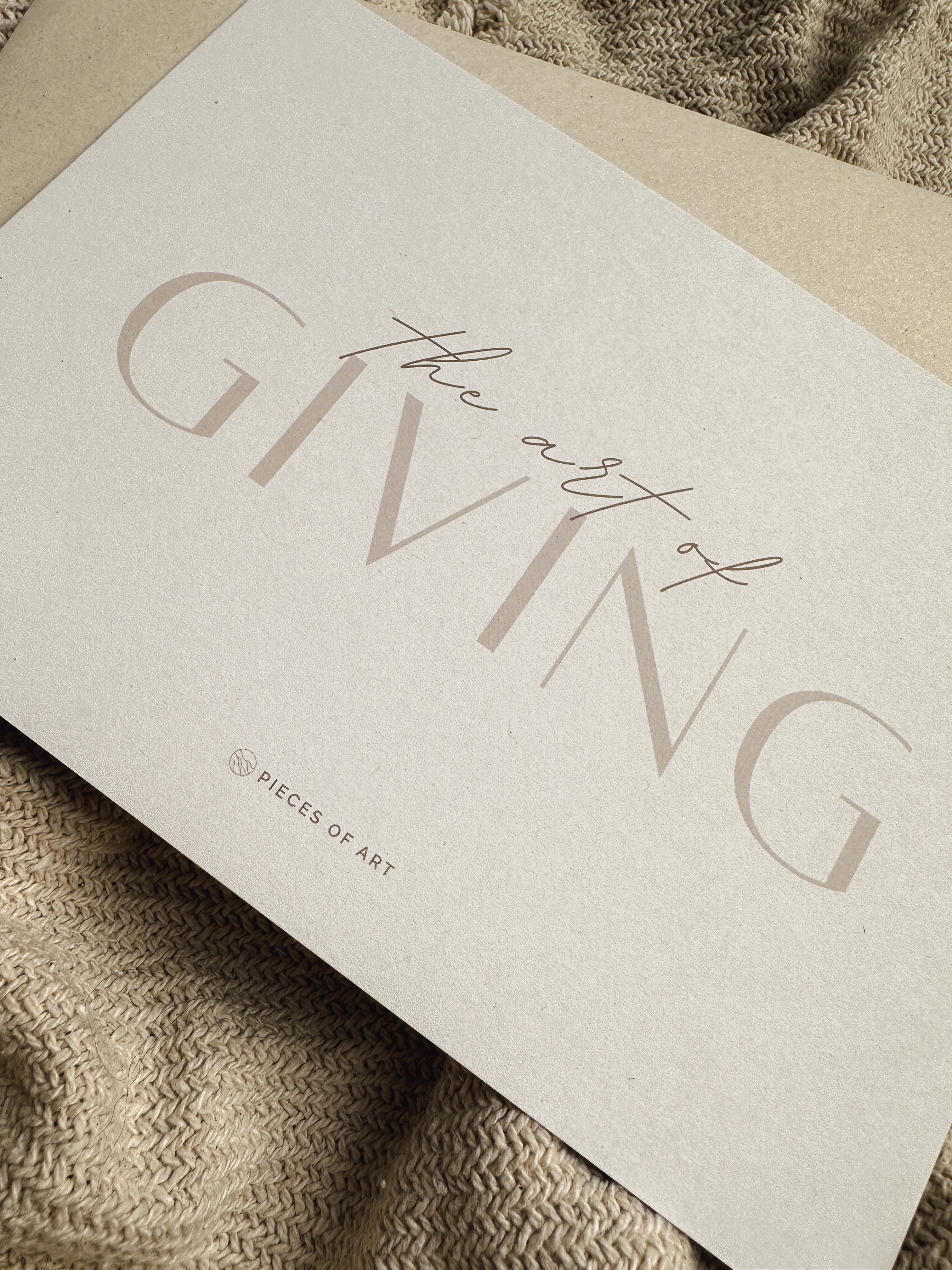 Pieces of Art fysieke cadeaubon/giftcard