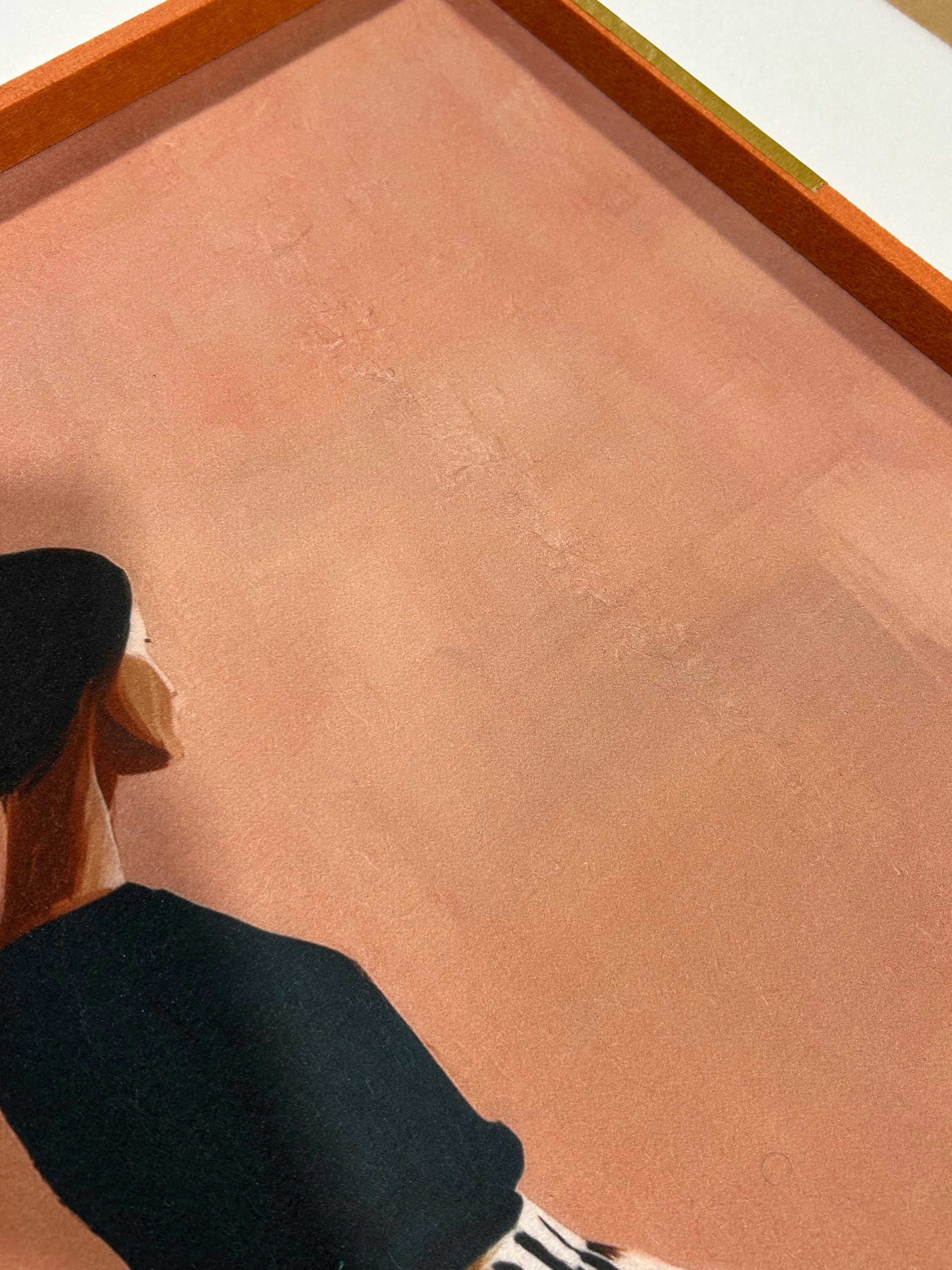 Ezra 70 x 90 cm, lijstkleur: Soft Terracotta (118) Atelier opruiming