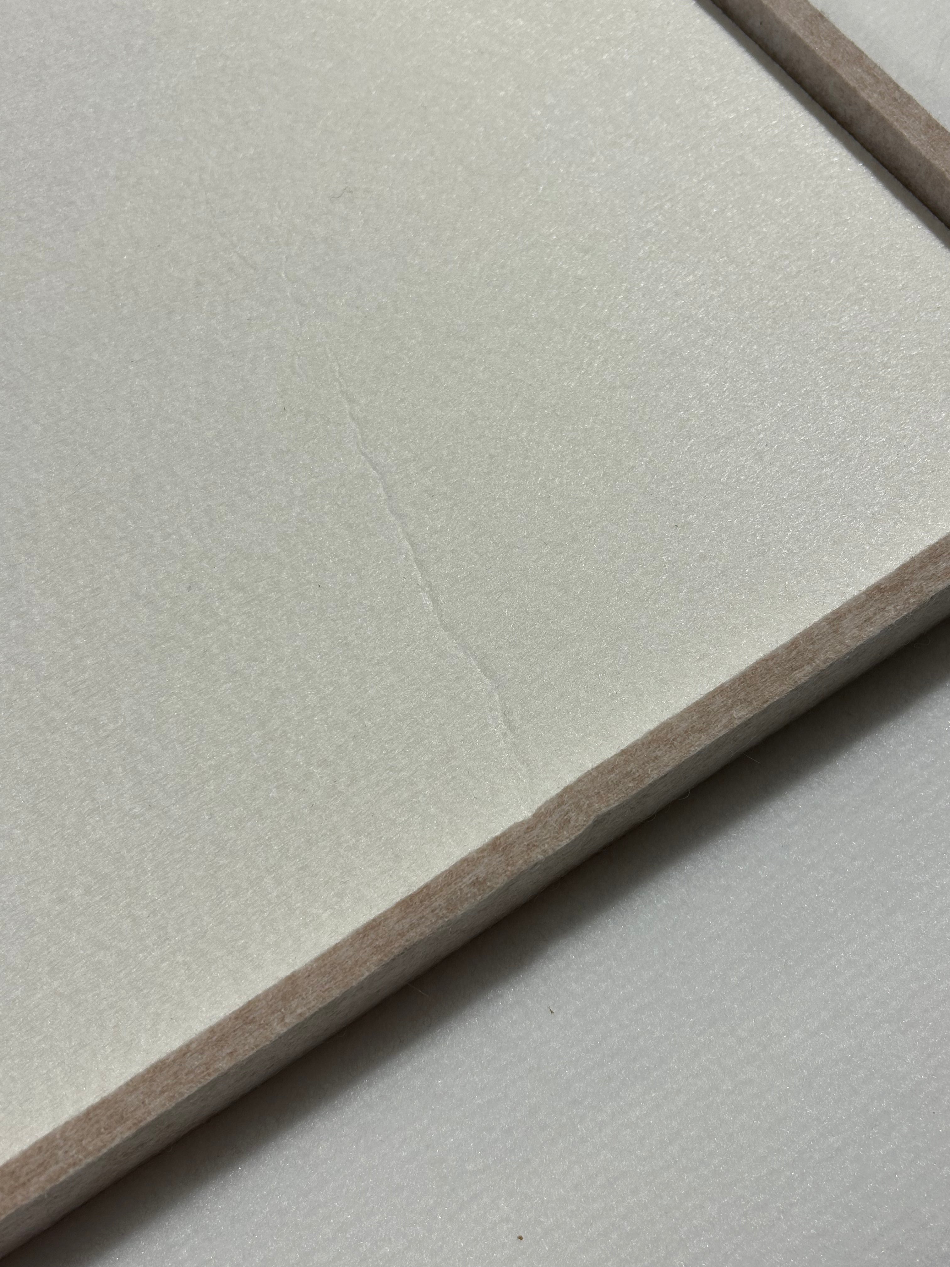 Noah square 100 x 100 cm, kunstwerk: Ivory, lijstkleur: Beige (127) Atelier opruiming
