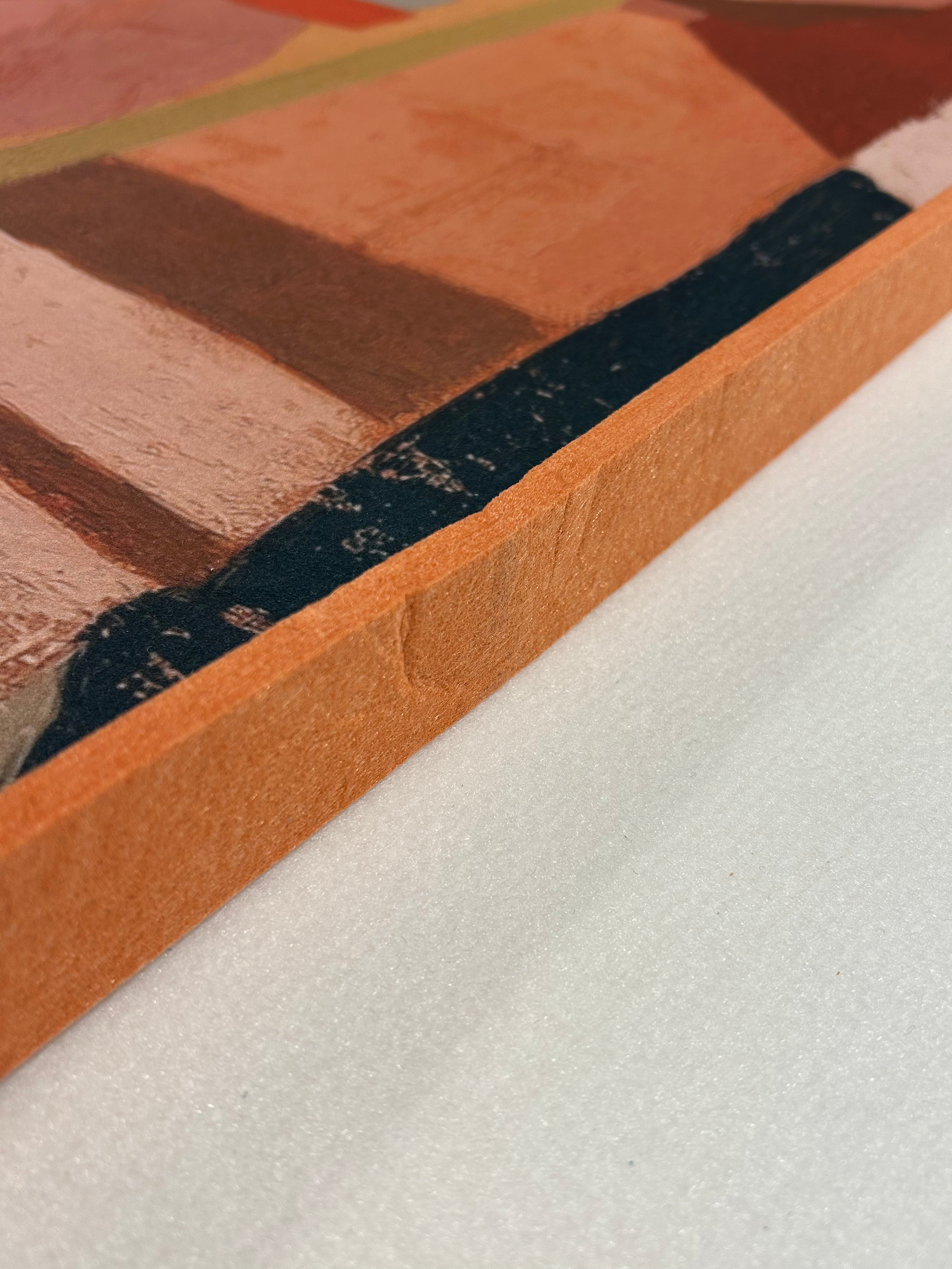 Leza 80 x 120 cm, lijstkleur: Soft Terracotta (137) Atelier opruiming