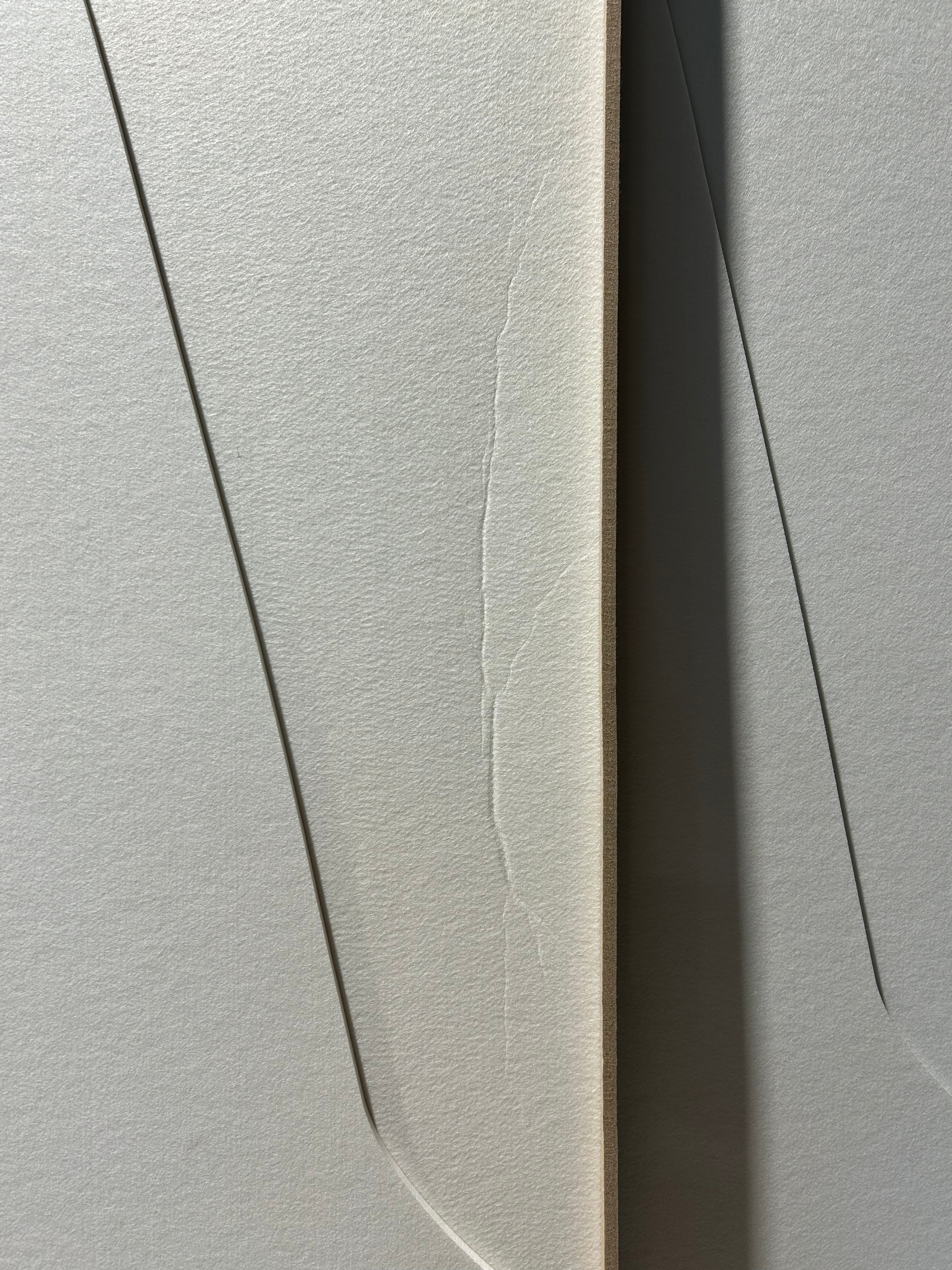 Noé 120 x 180 cm kunstwerk: Ivory, lijstkleur: Earthy Beige (150) Atelier opruiming