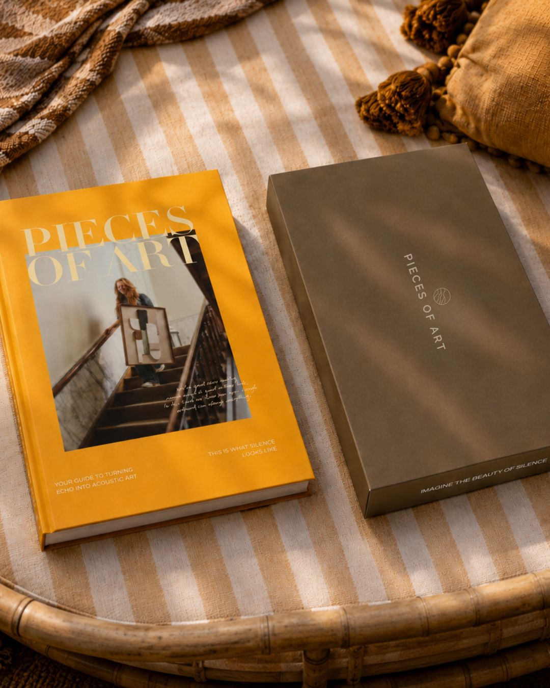 Inspiratiebox (Boek + samples)
