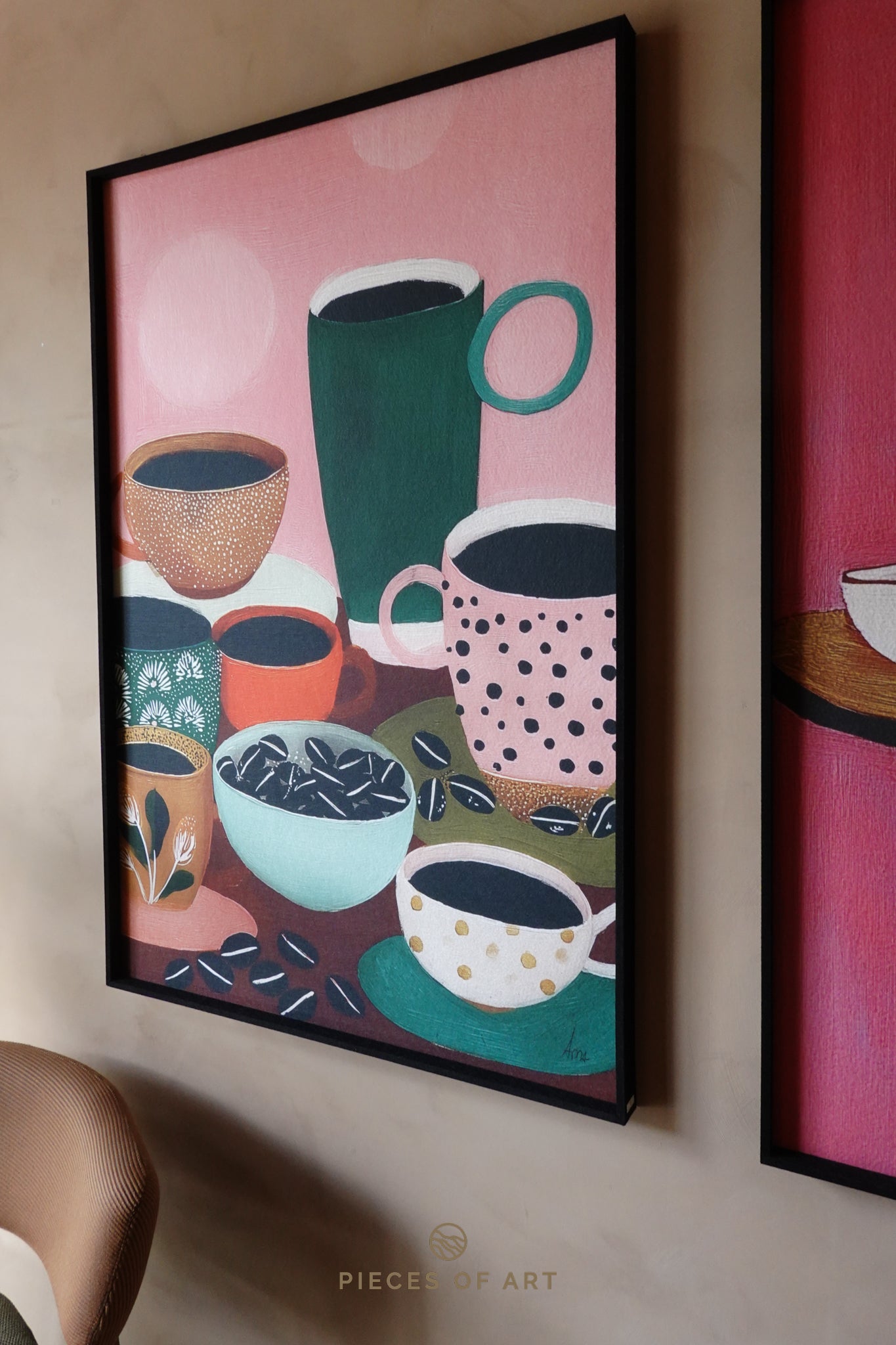 Buna (Baukje van der Wal  x Pieces of Art)