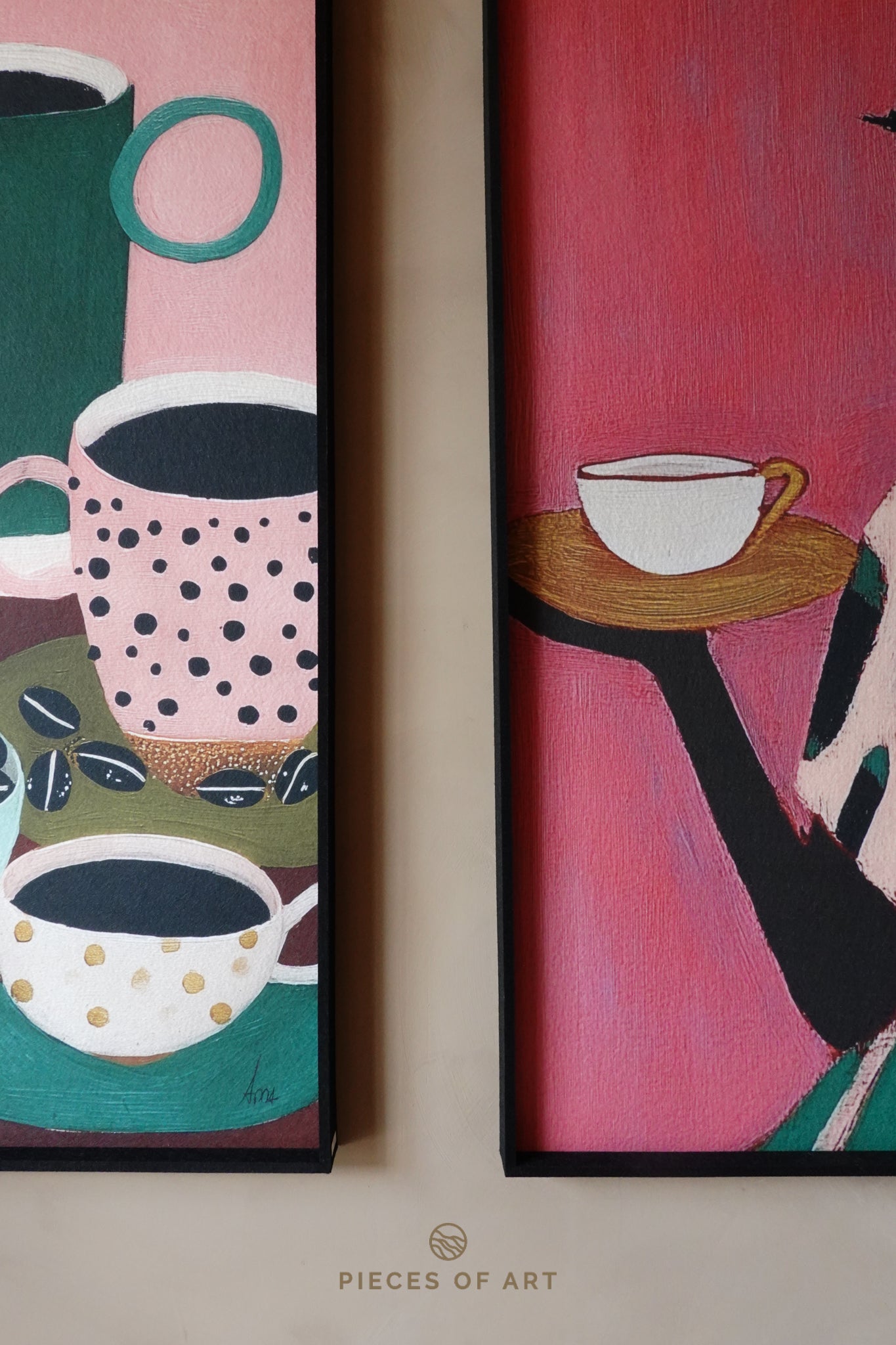 Buna (Baukje van der Wal  x Pieces of Art)