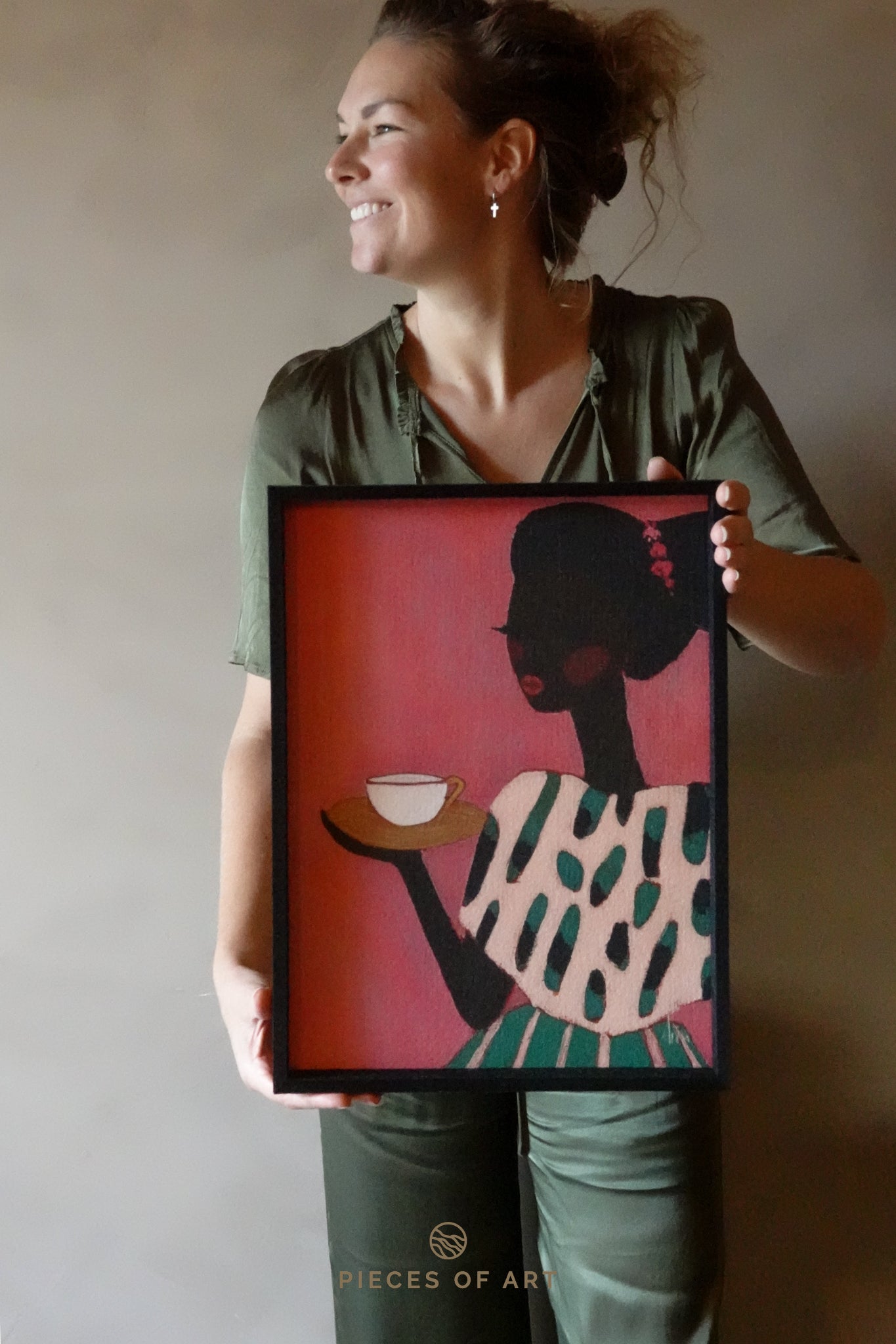 Desta (Baukje van der Wal  x Pieces of Art)