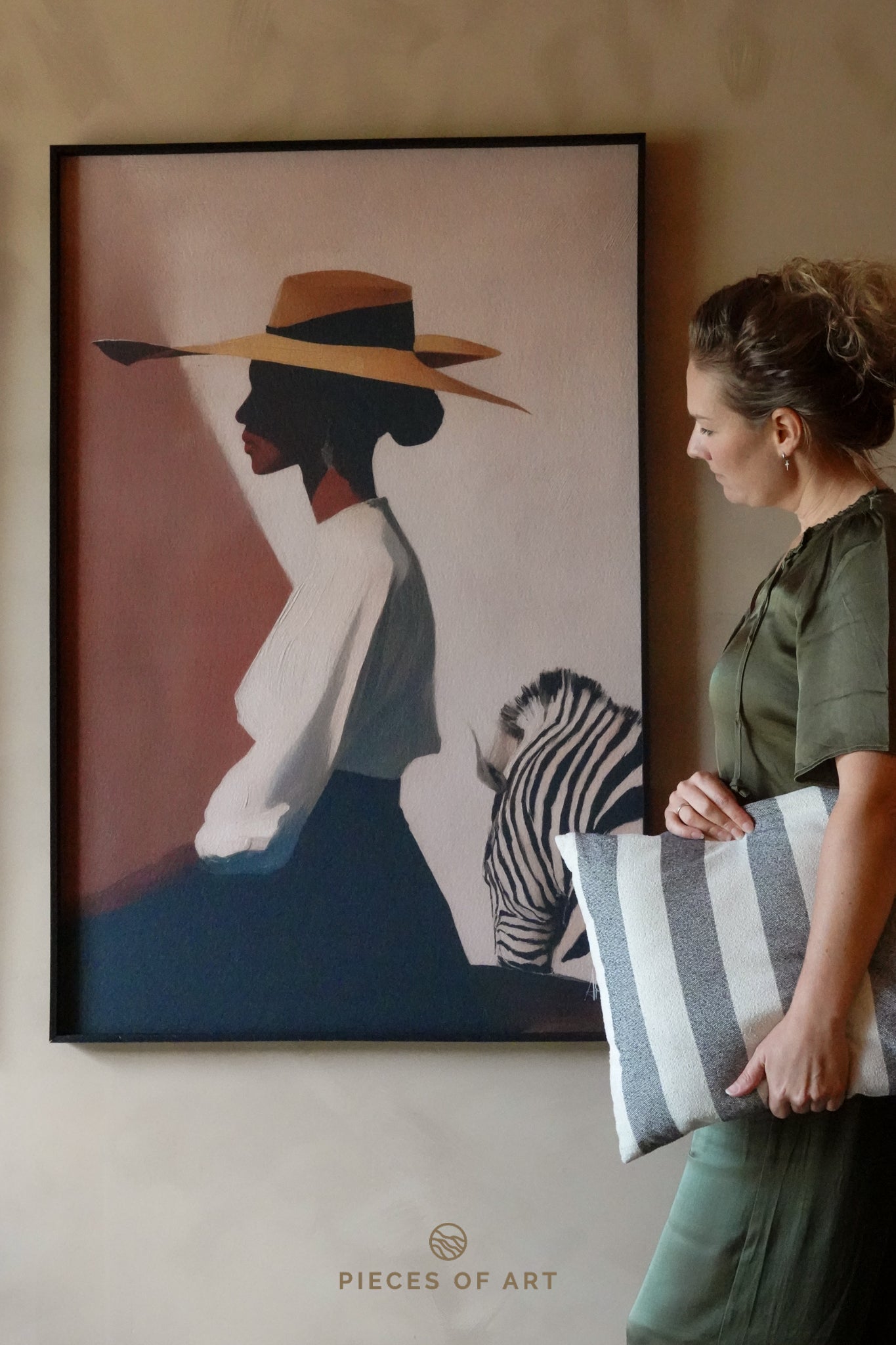 Sabana (Baukje van der Wal x Pieces of Art)